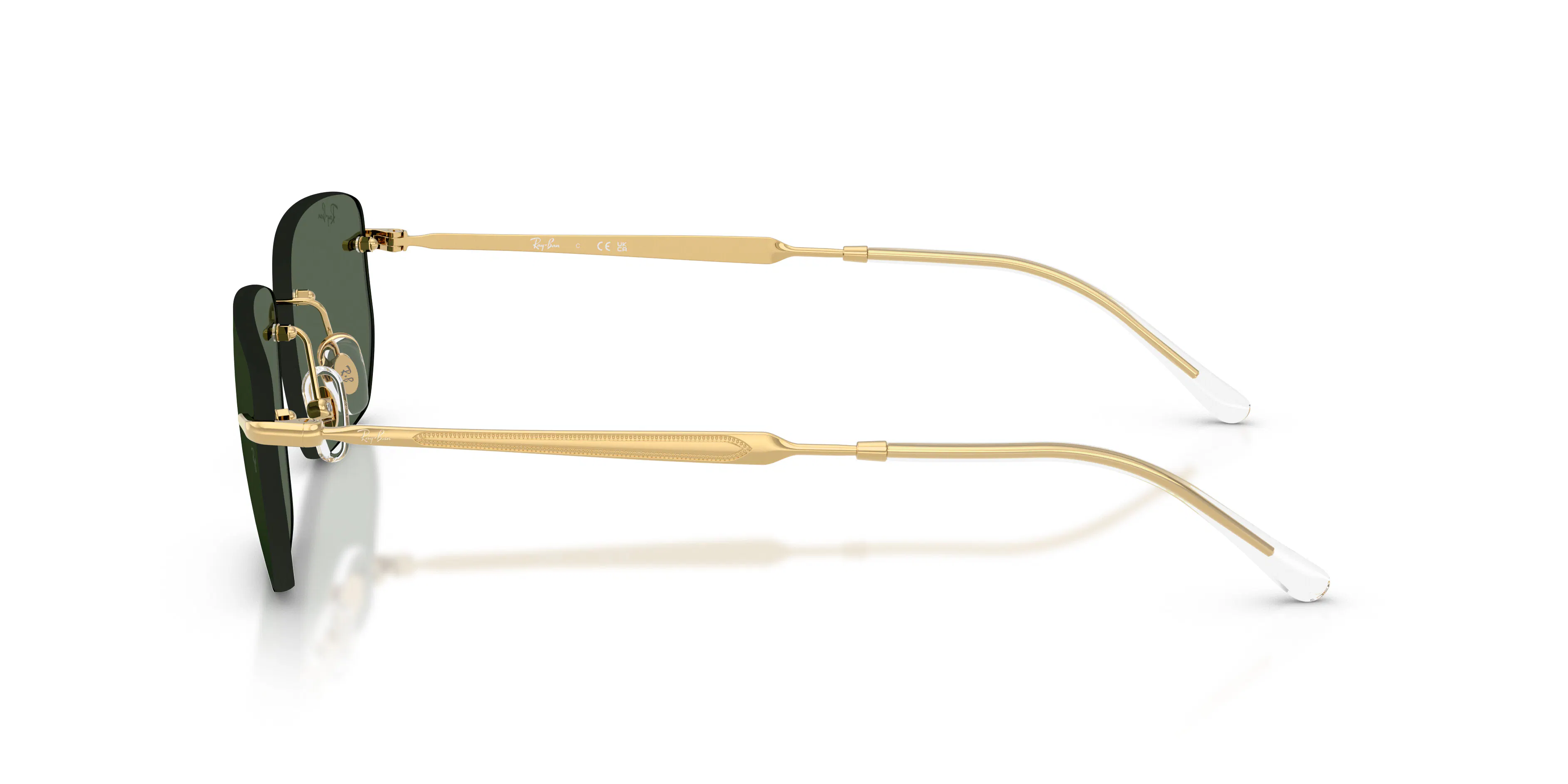 Angle_Left02, Ray-Ban 0RB3768 001/71 Sonnenbrille