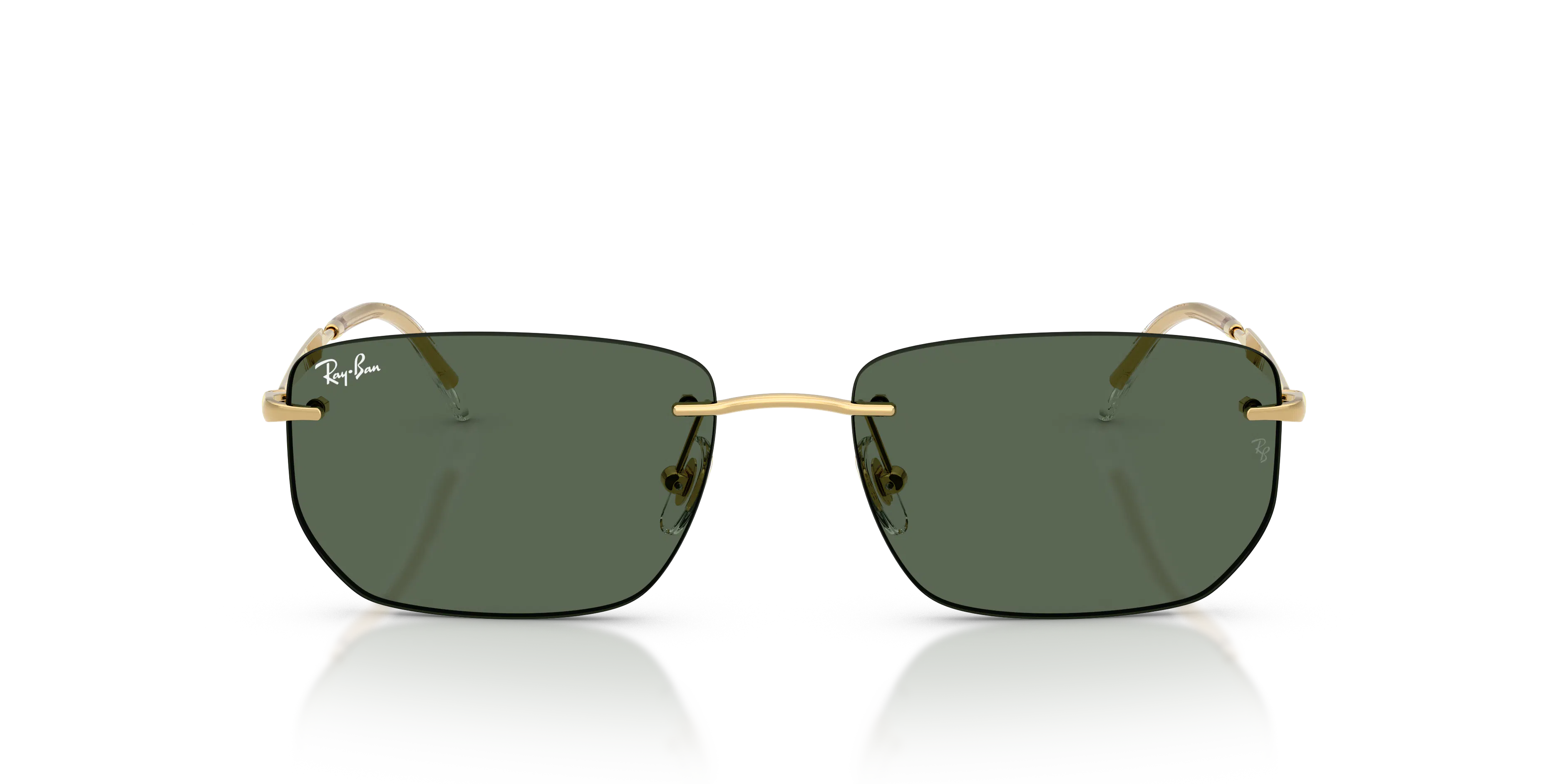 Front, Ray-Ban RB3768 0RB3768 001/71 Sonnenbrille
