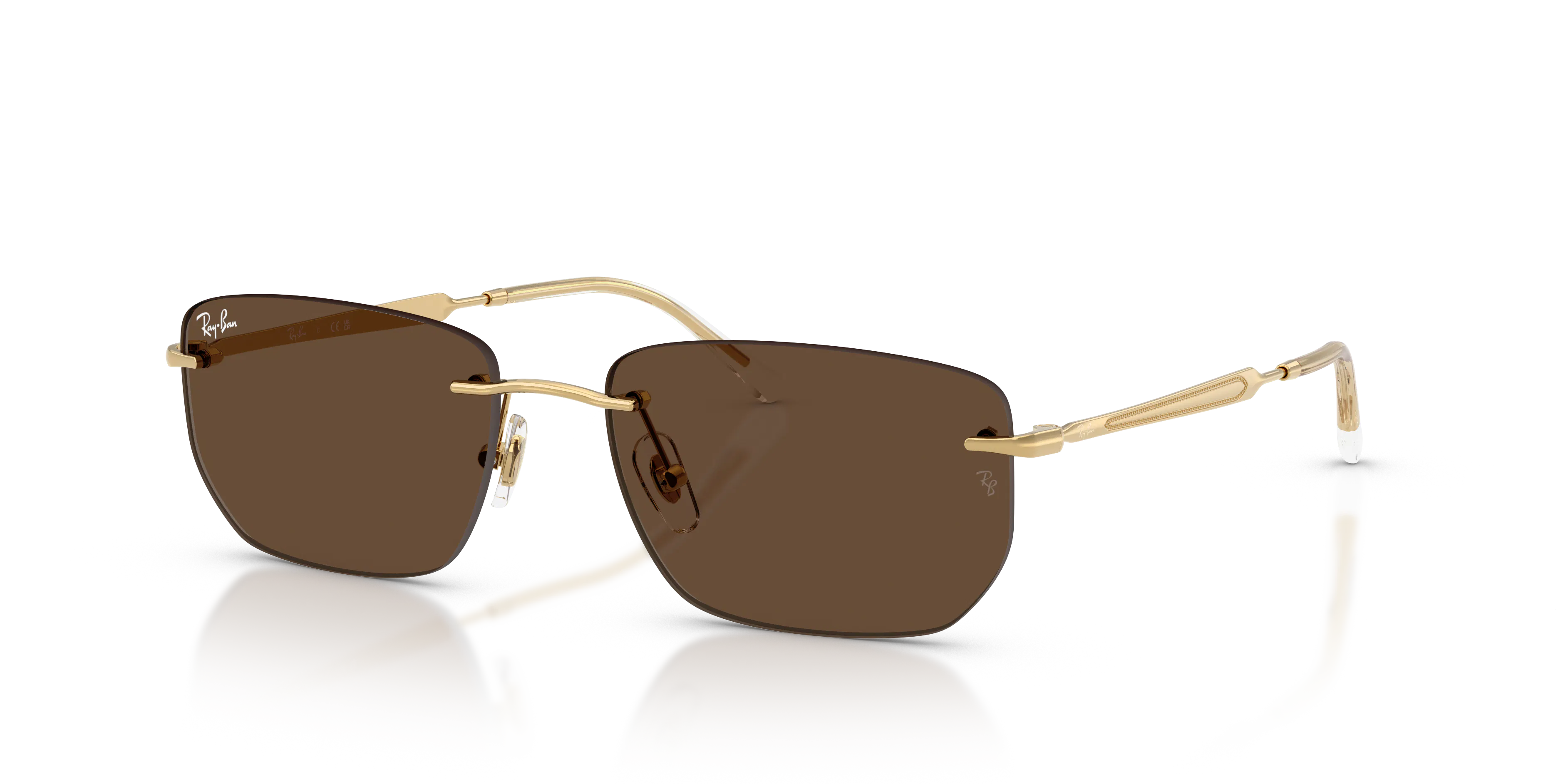 Angle_Left01, Ray-Ban RB3768 0RB3768 001/73 Sonnenbrille