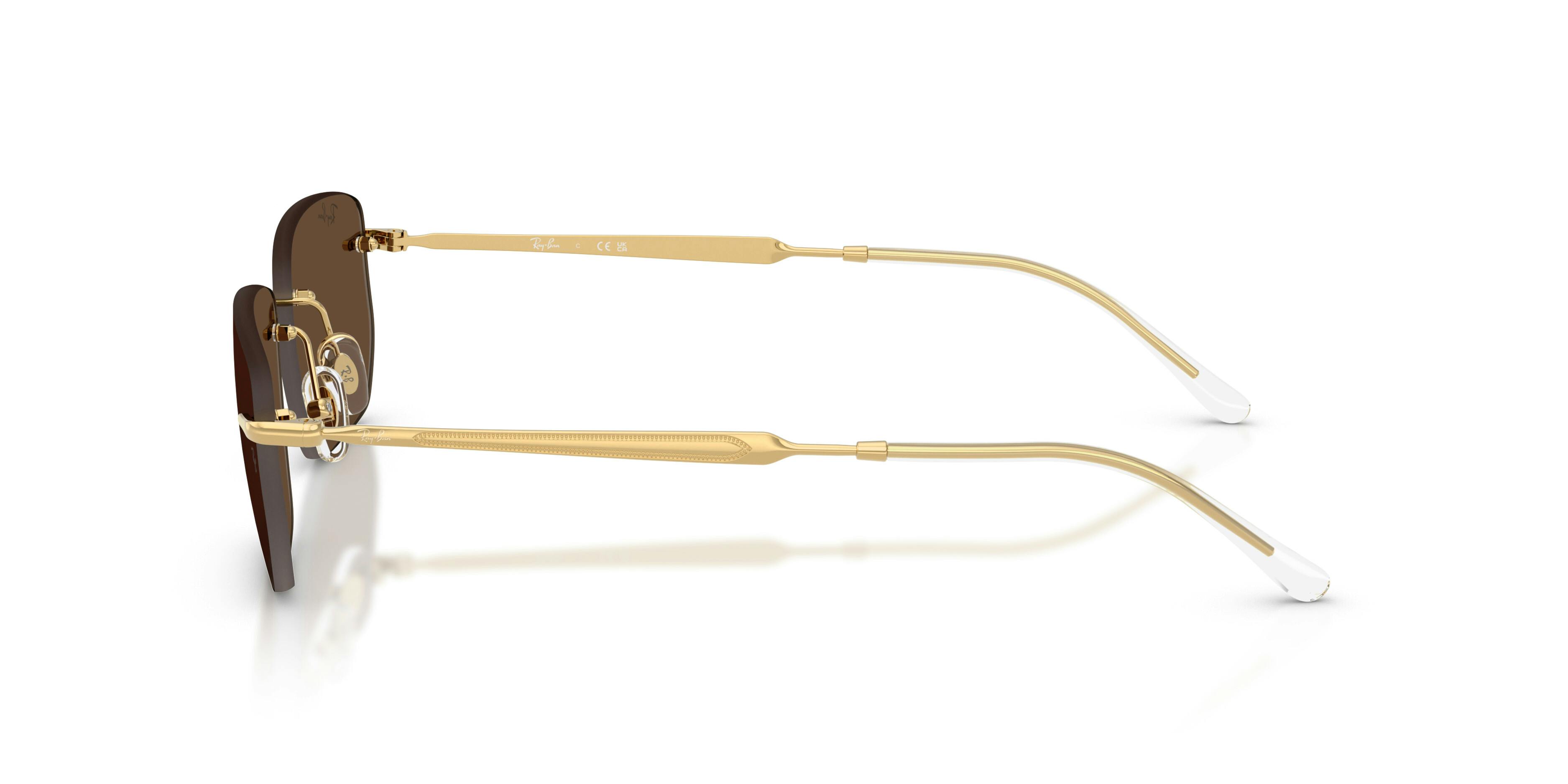 Angle_Left02, Ray-Ban 0RB3768 001/73 Sonnenbrille