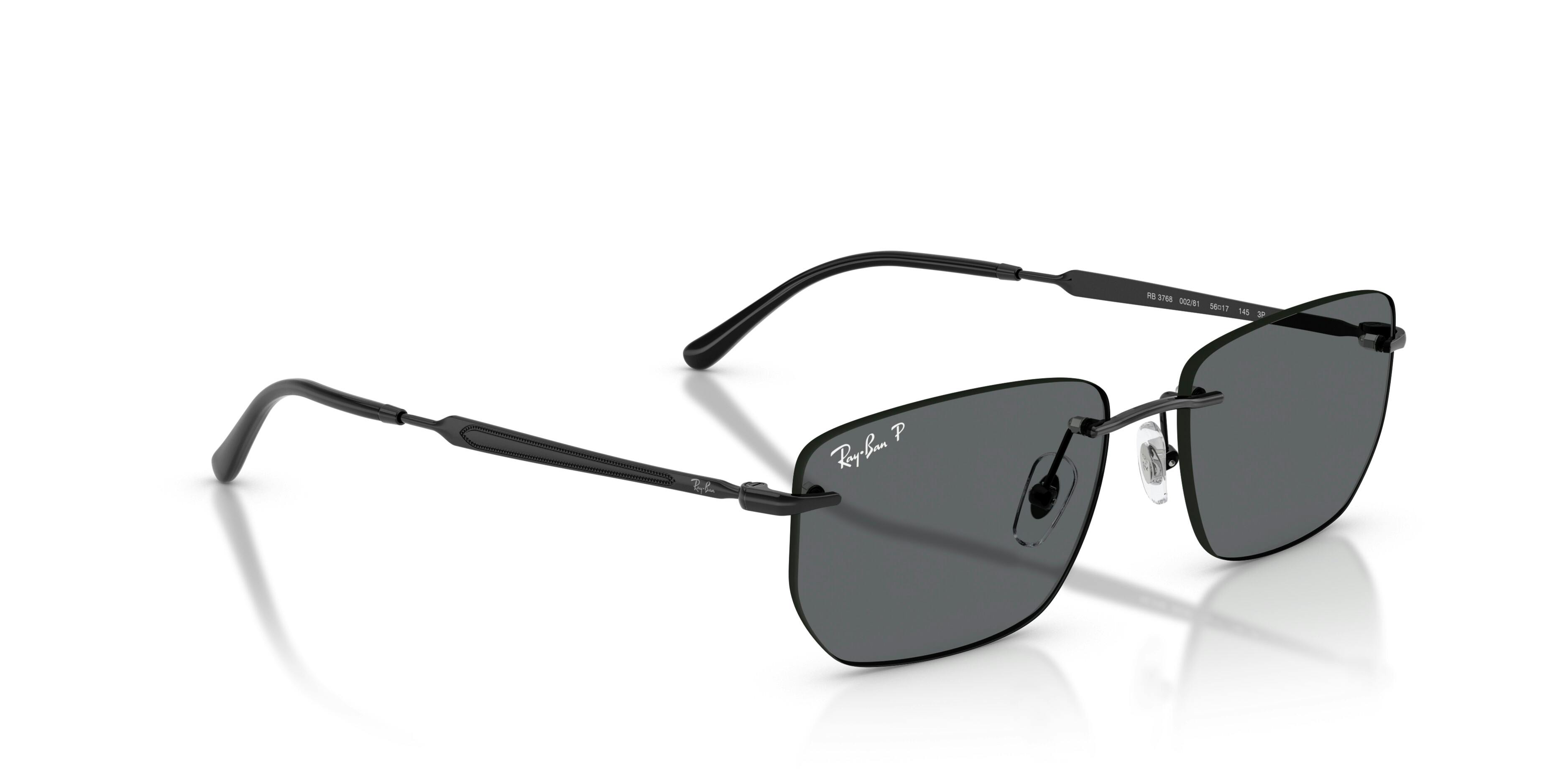 Angle_Right01, Ray-Ban 0RB3768 002/81 Sonnenbrille