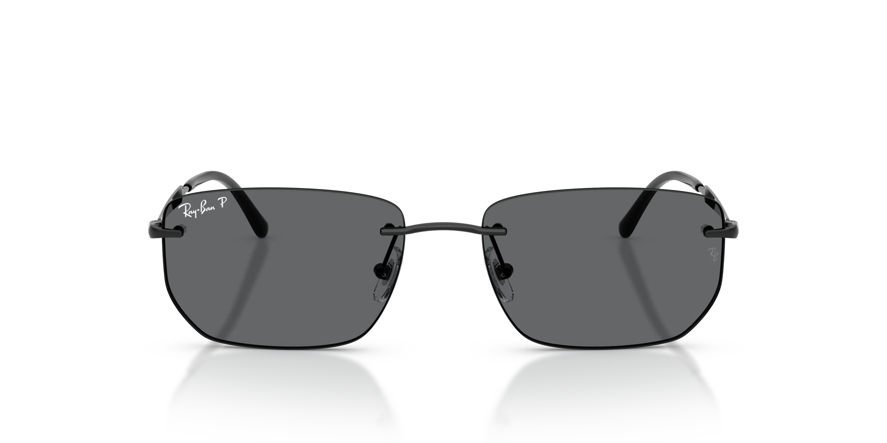 Front, Ray-Ban RB3768 0RB3768 002/81 Sonnenbrille
