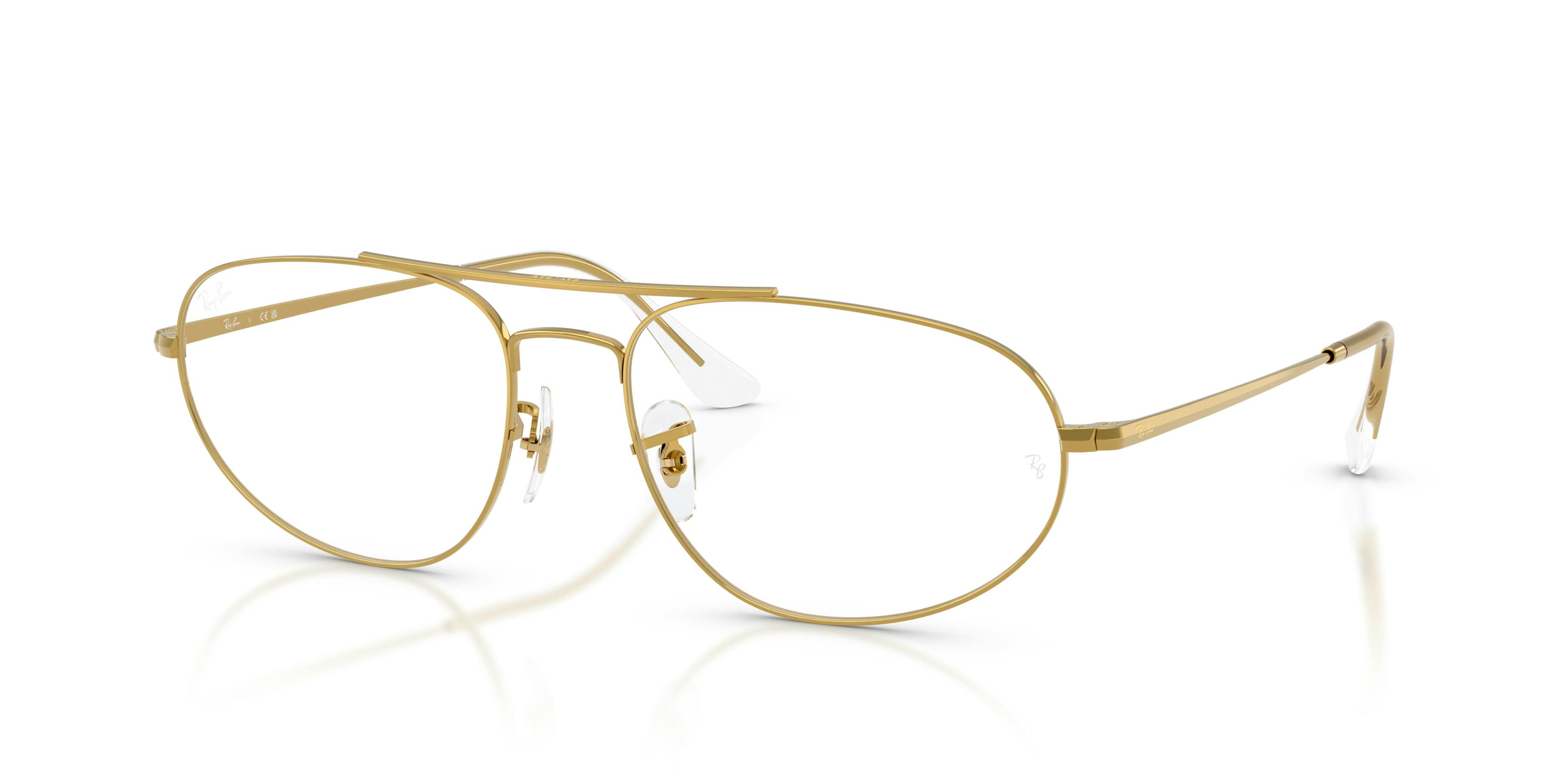 Angle_Left01, Ray-Ban 0RX6645 3086 Brille