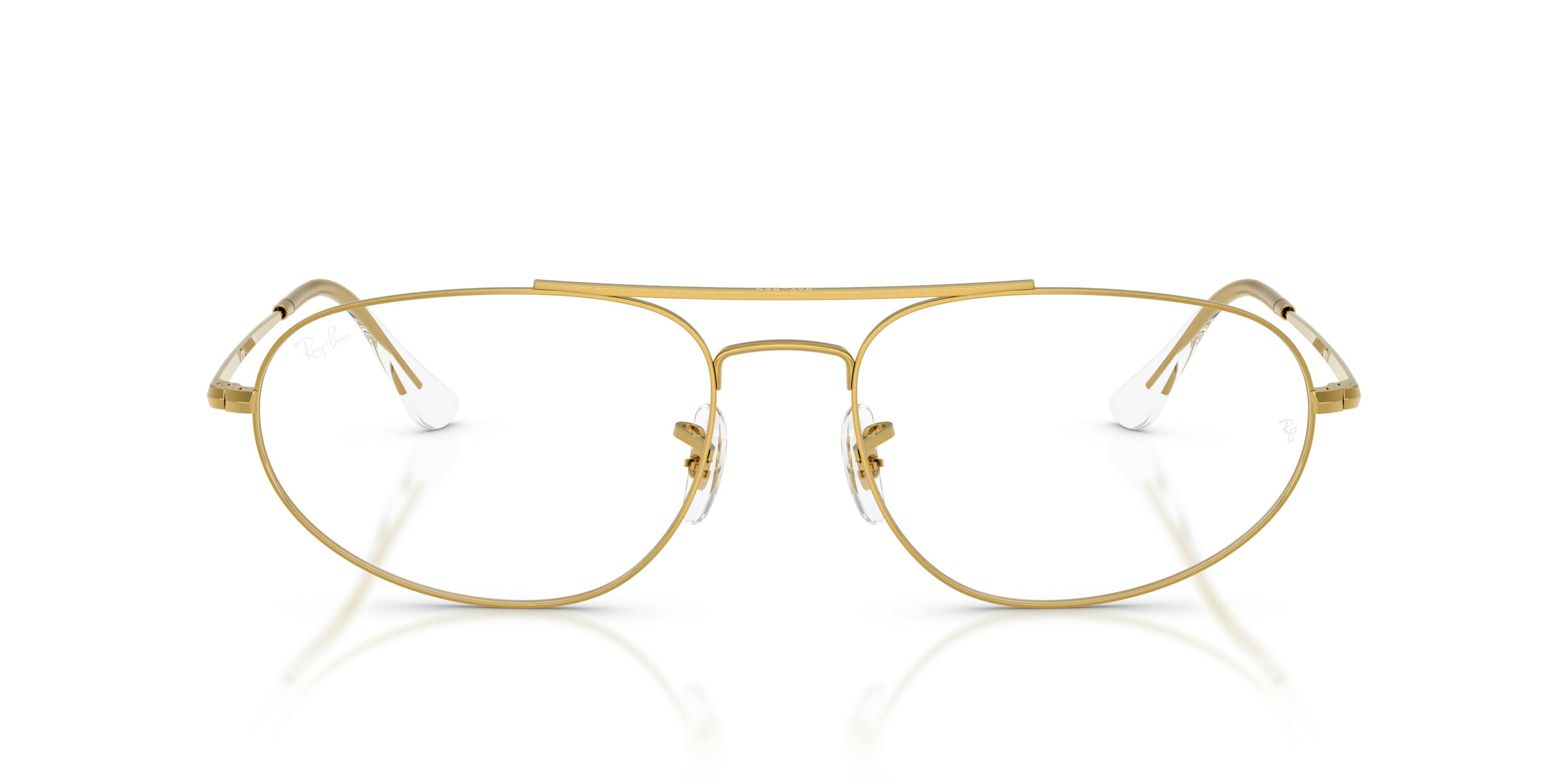 Front, Ray-Ban 0RX6645 3086 Brille