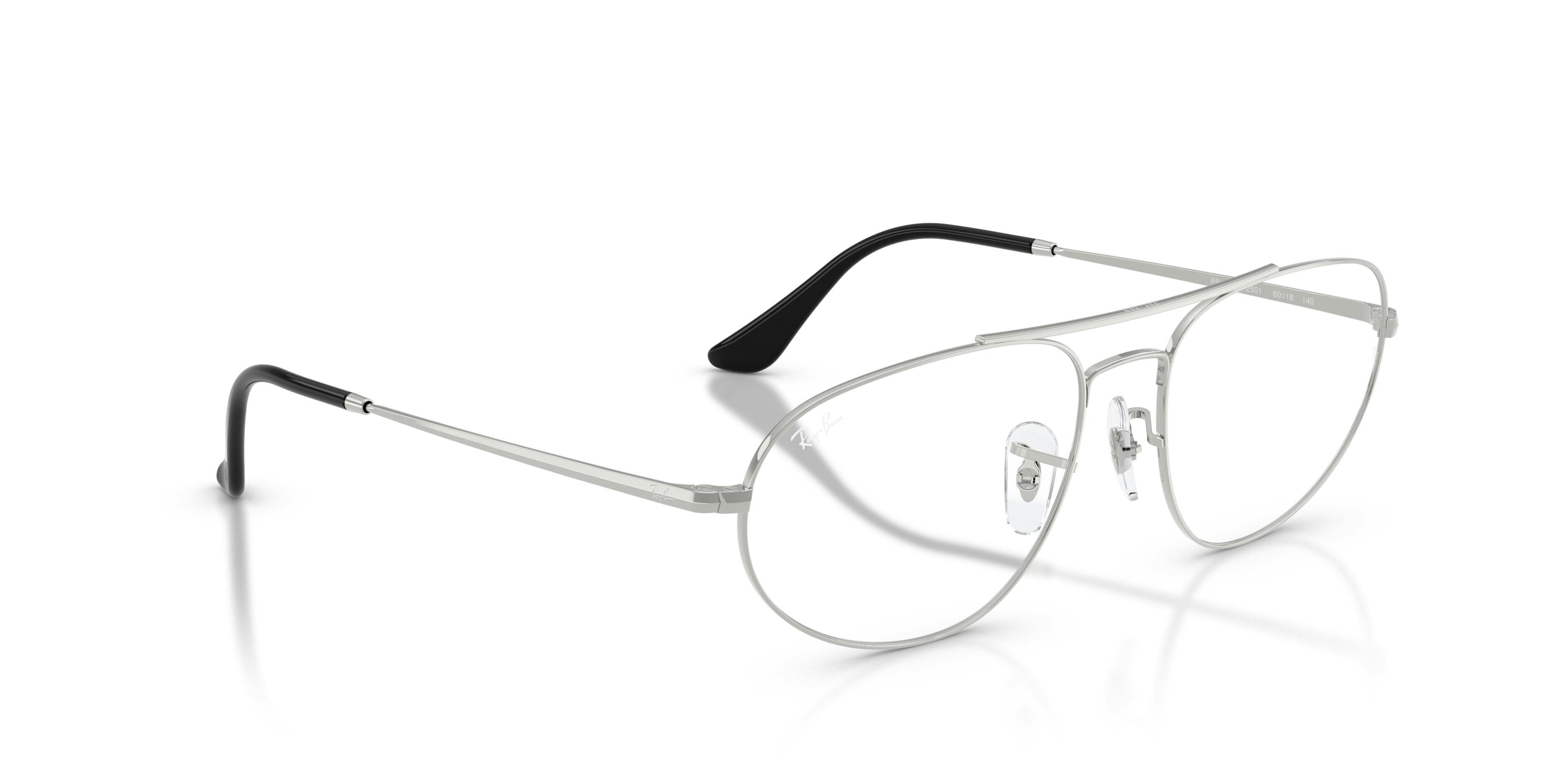 Angle_Right01, Ray-Ban 0RX6645 2501 Brille