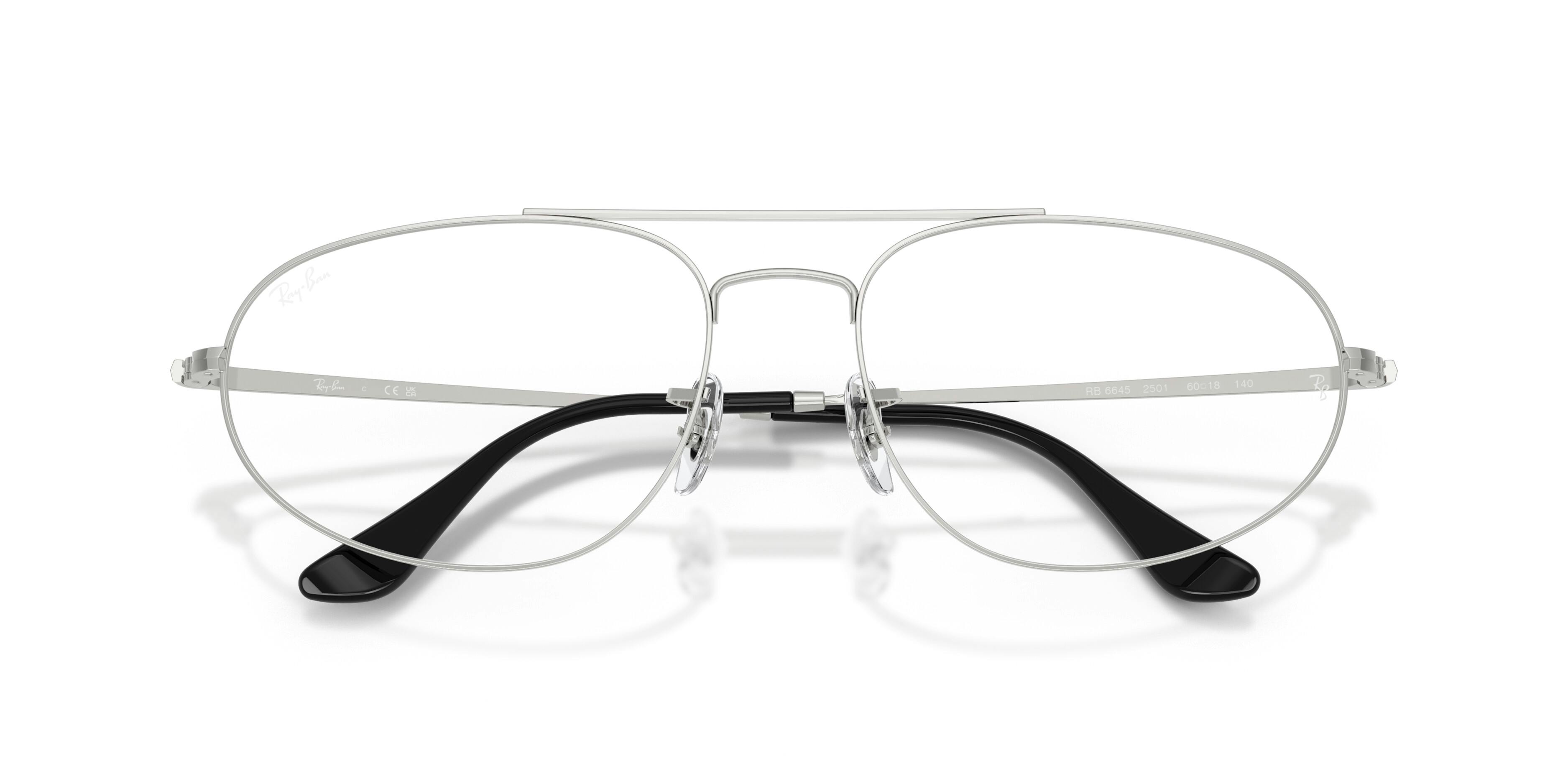 Folded, Ray-Ban 0RX6645 2501 Brille