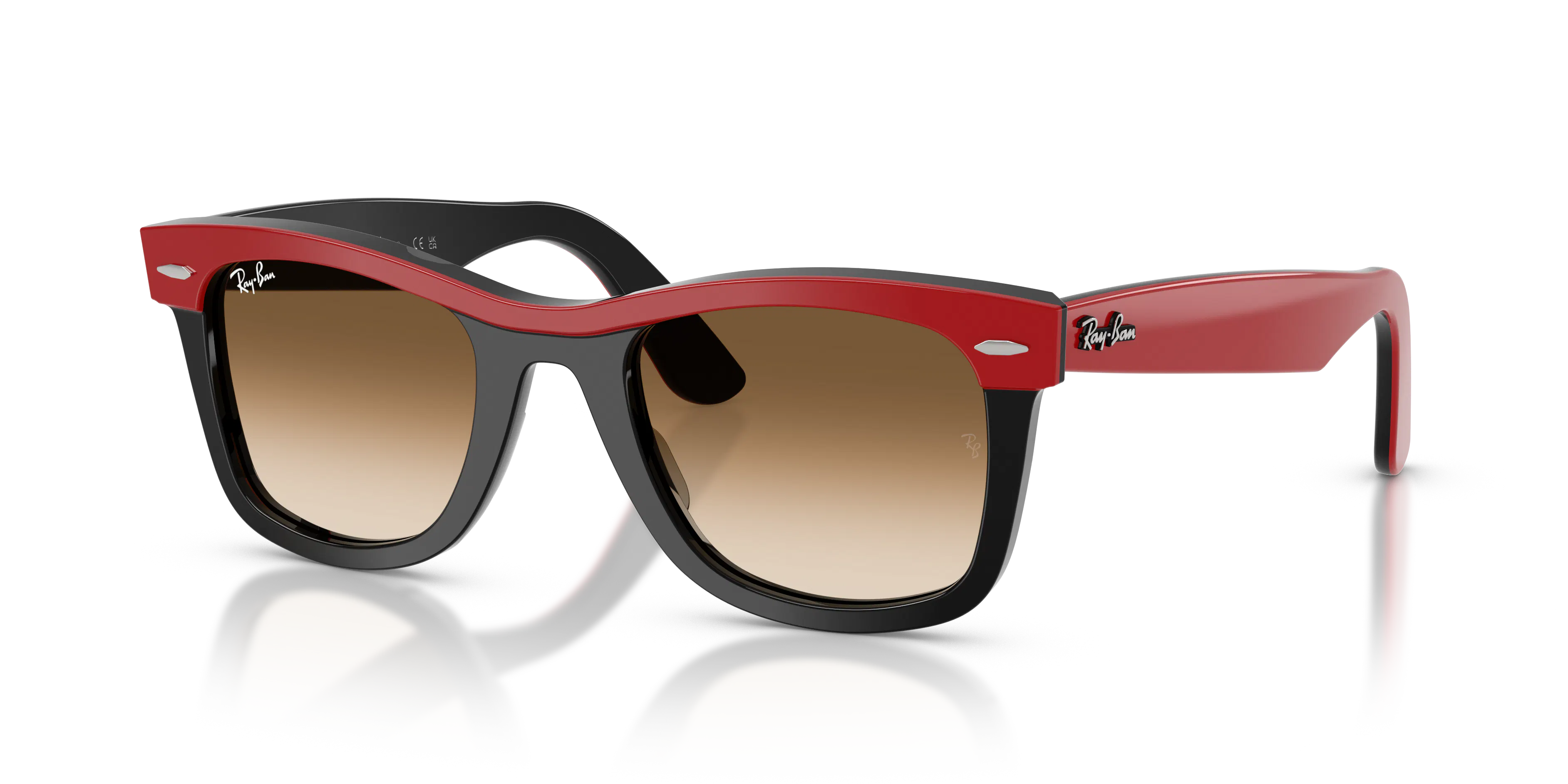 Angle_Left01, Ray-Ban Wayfarer Street Neat 0RB2240 955/51 Sonnenbrille