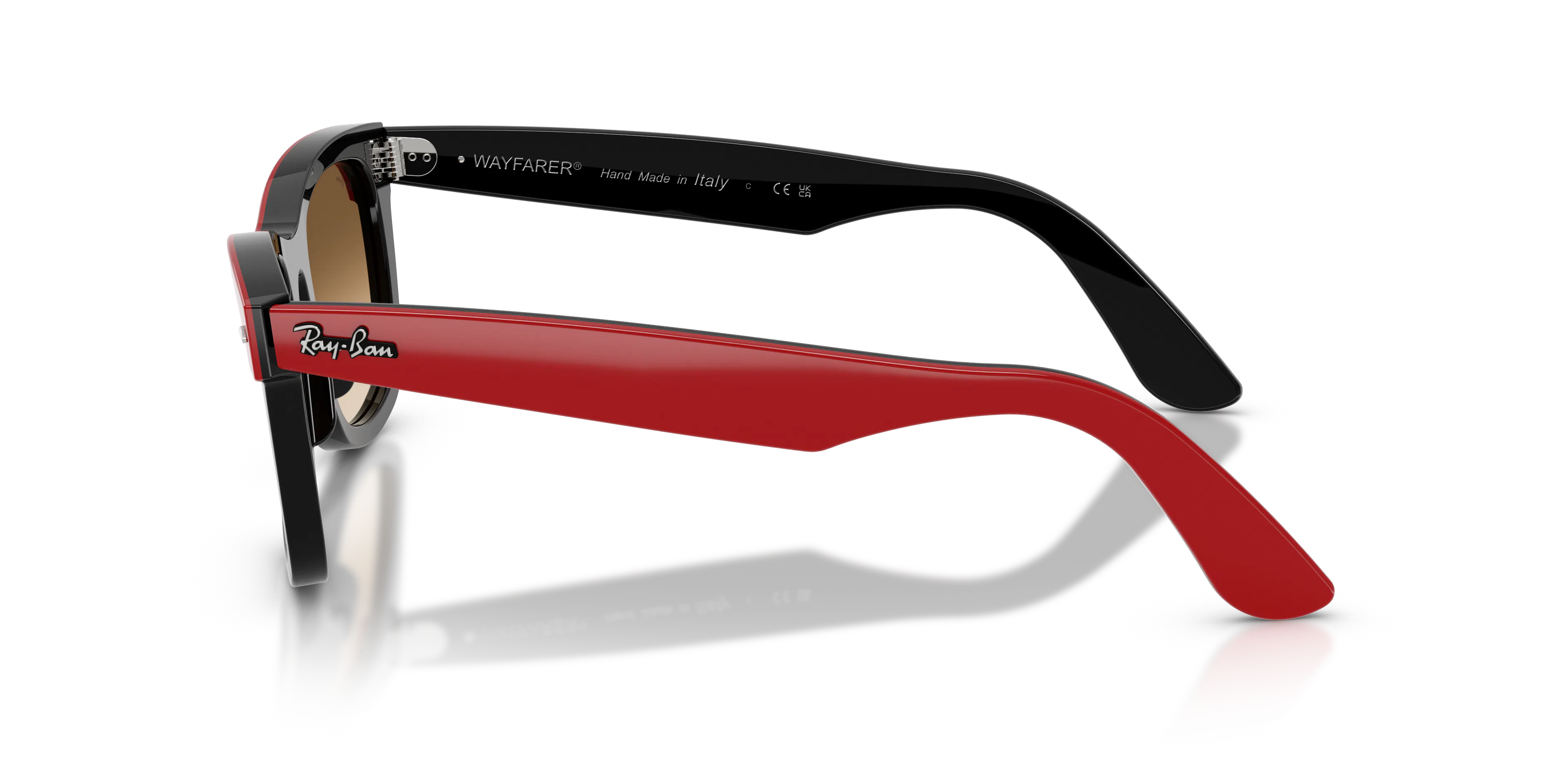Angle_Left02, Ray-Ban Wayfarer Street Neat 0RB2240 955/51 Sonnenbrille