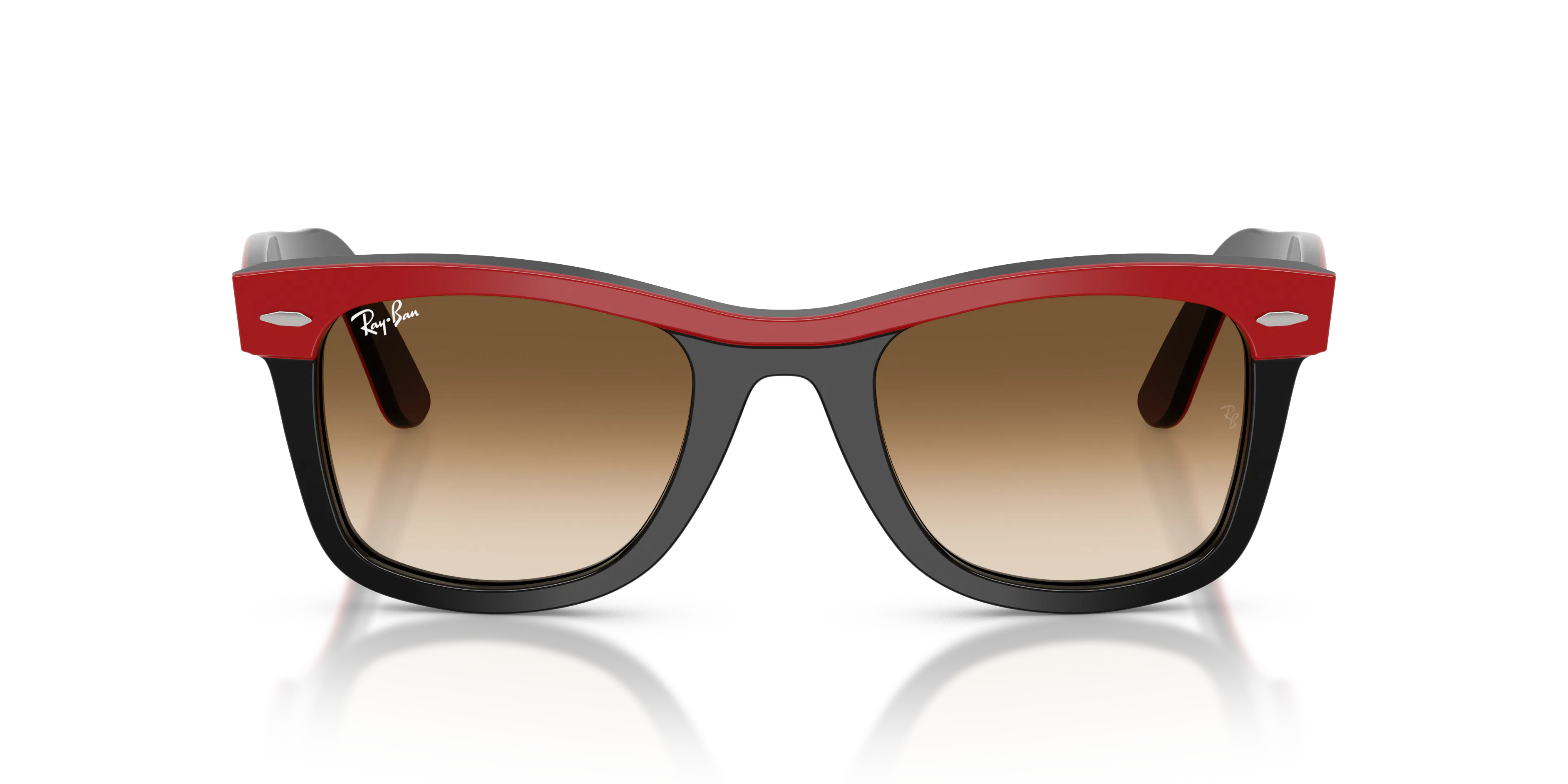 Front, Ray-Ban Wayfarer Street Neat 0RB2240 955/51 Sonnenbrille