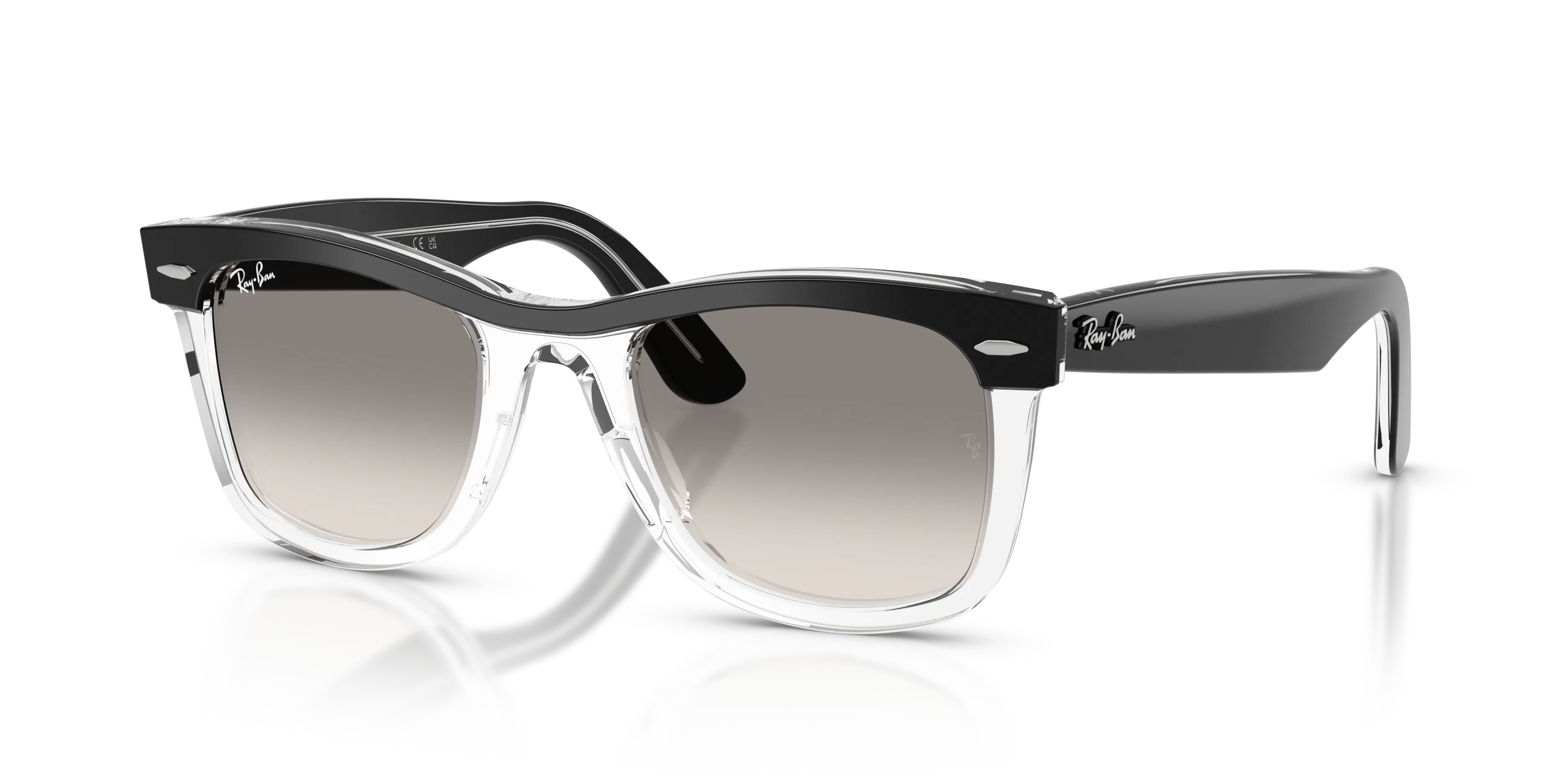 Angle_Left01, Ray-Ban Wayfarer Street Neat 0RB2240 129432 Sonnenbrille