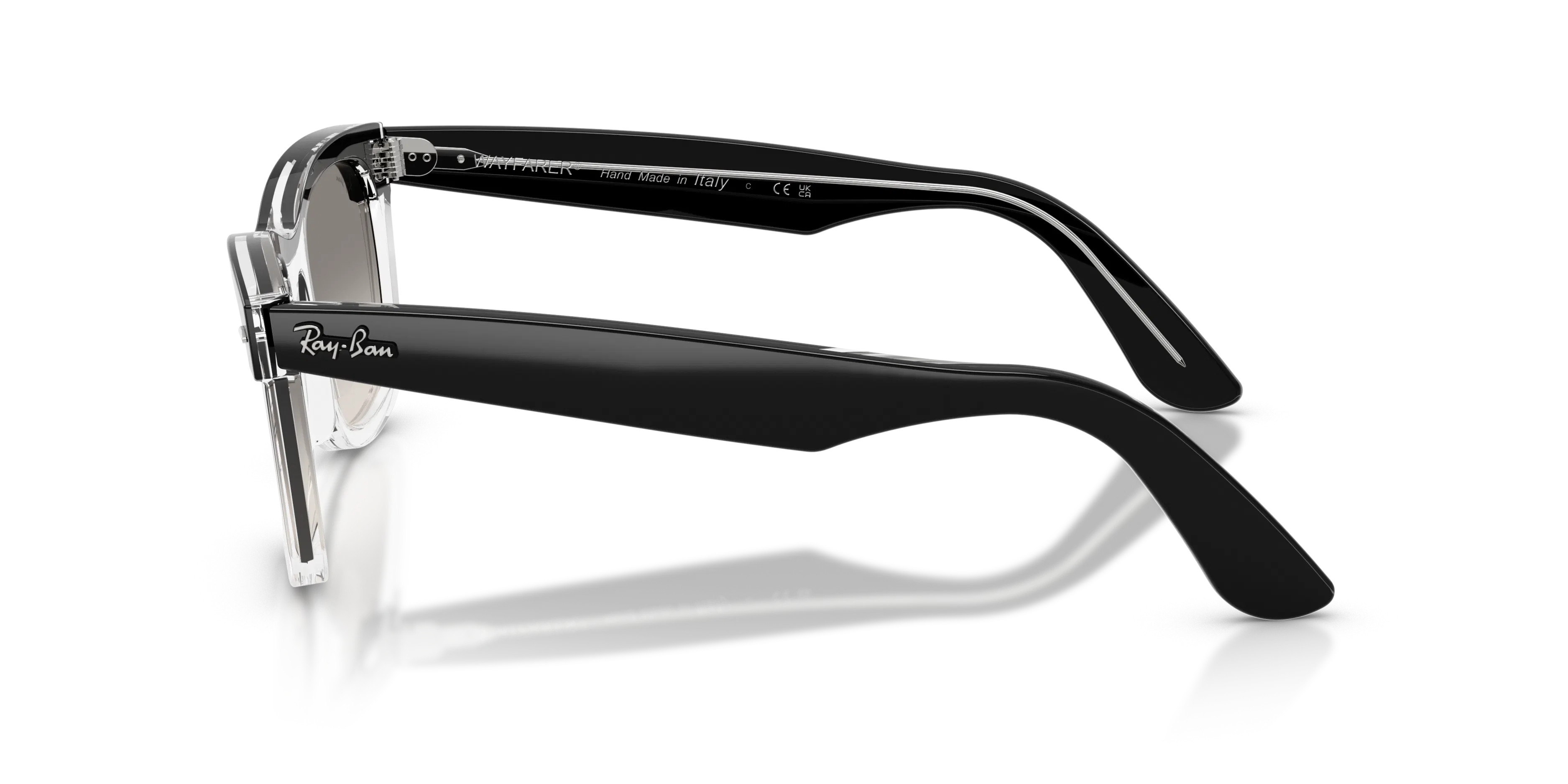 Angle_Left02, Ray-Ban Wayfarer Street Neat 0RB2240 129432 Sonnenbrille