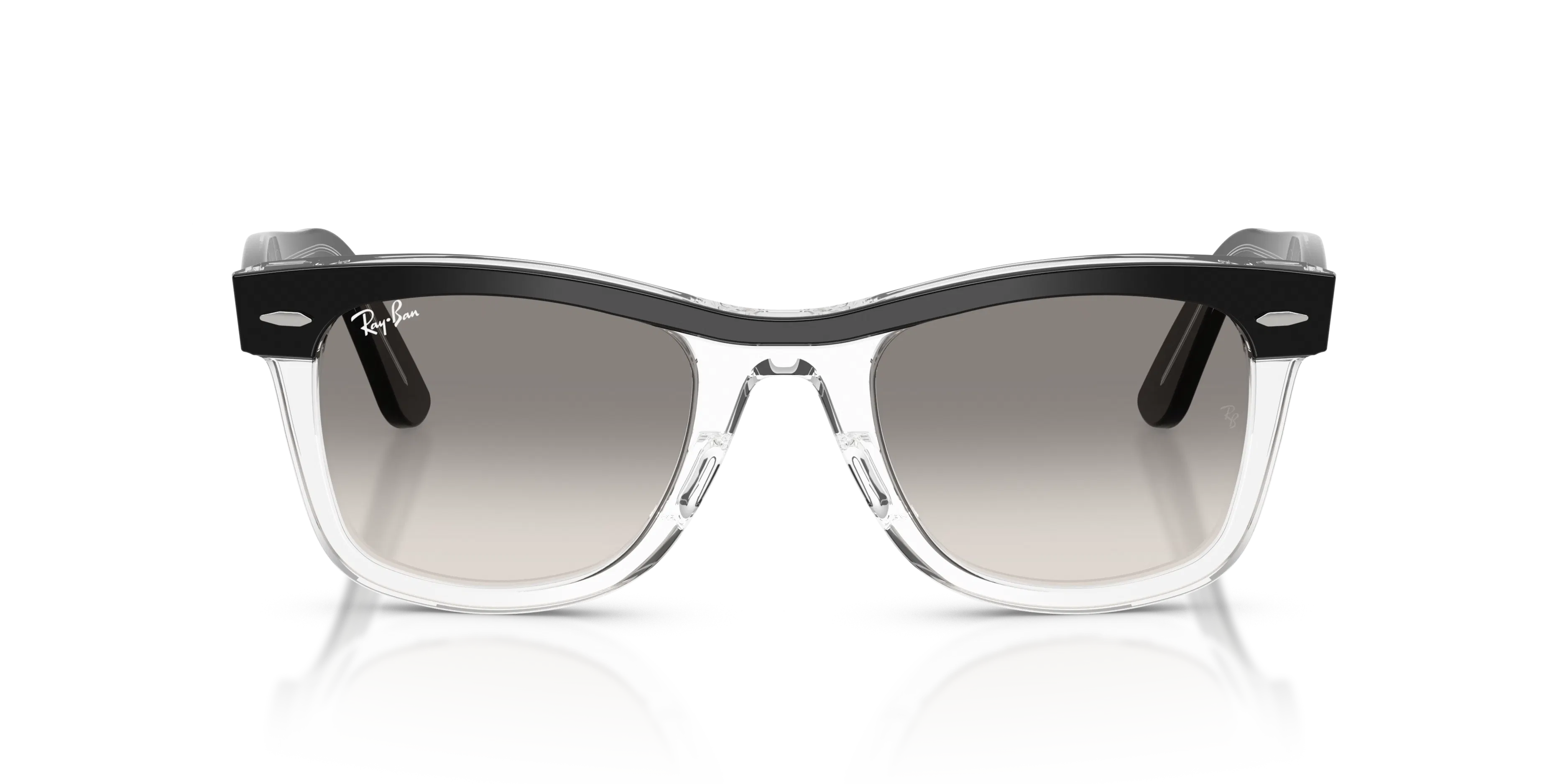 Front, Ray-Ban Wayfarer Street Neat 0RB2240 129432 Sonnenbrille