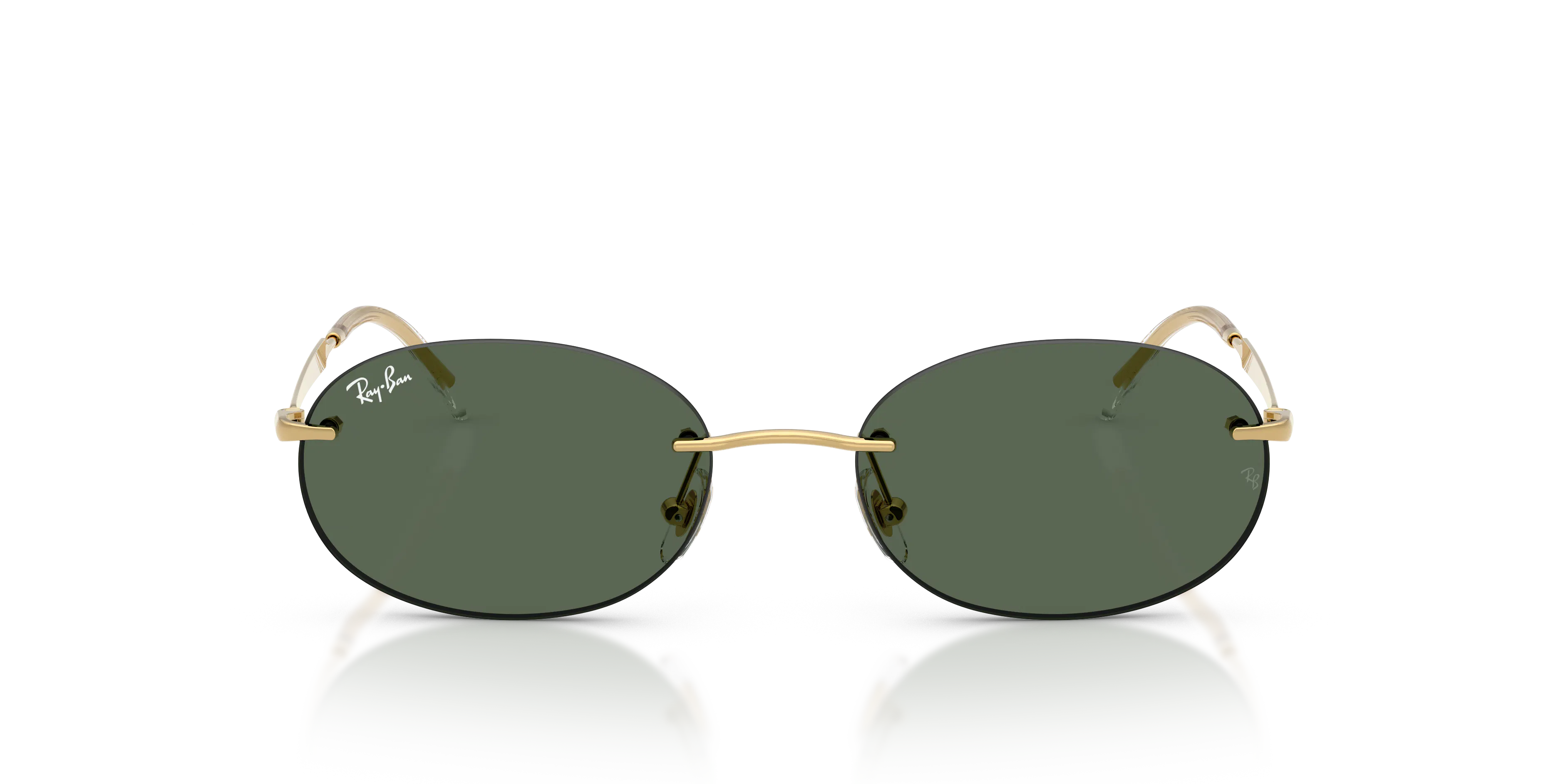 Front, Ray-Ban RB3767 0RB3767 001/71 Sonnenbrille