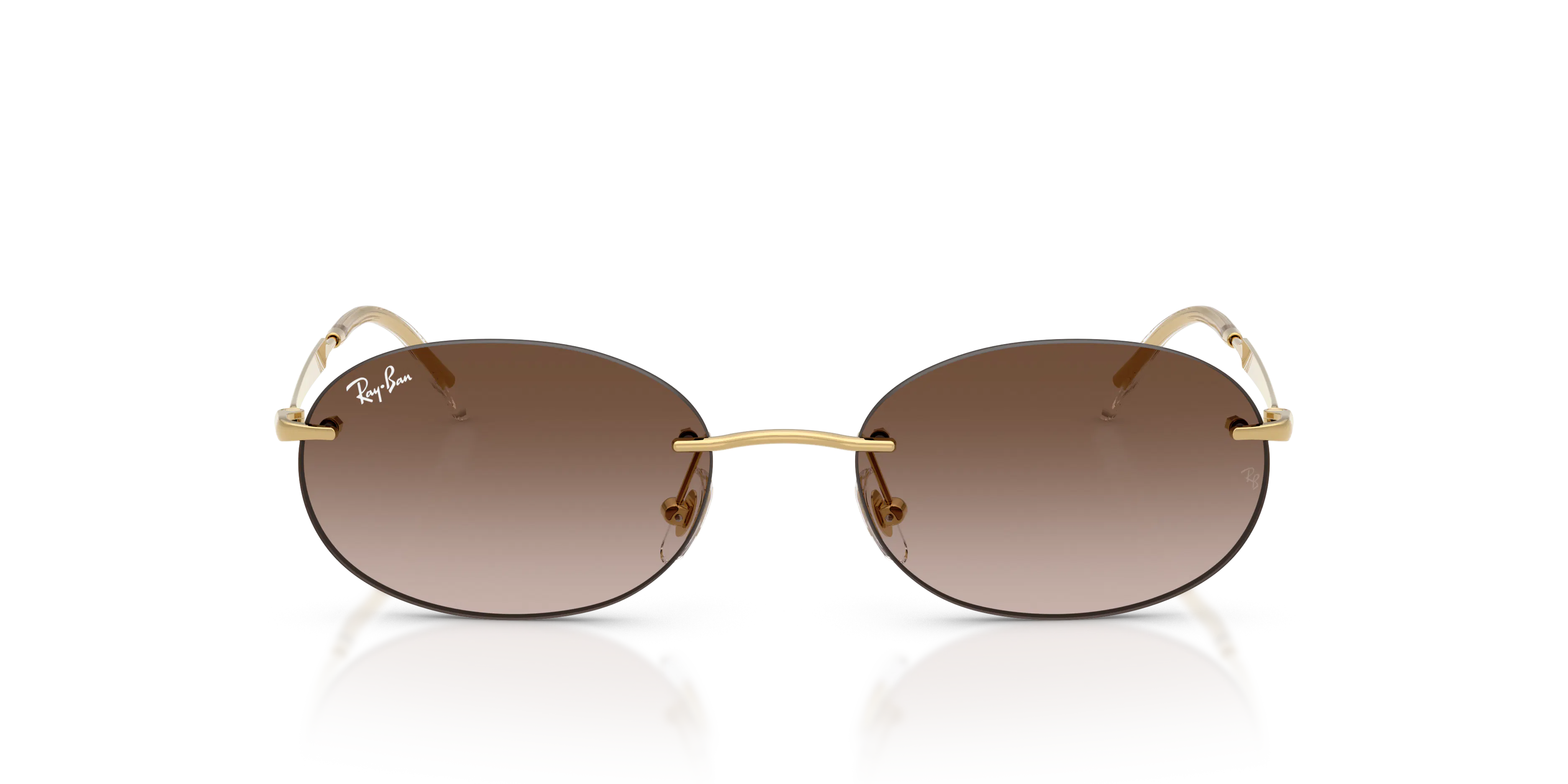 Front, Ray-Ban RB3767 0RB3767 001/13 Sonnenbrille