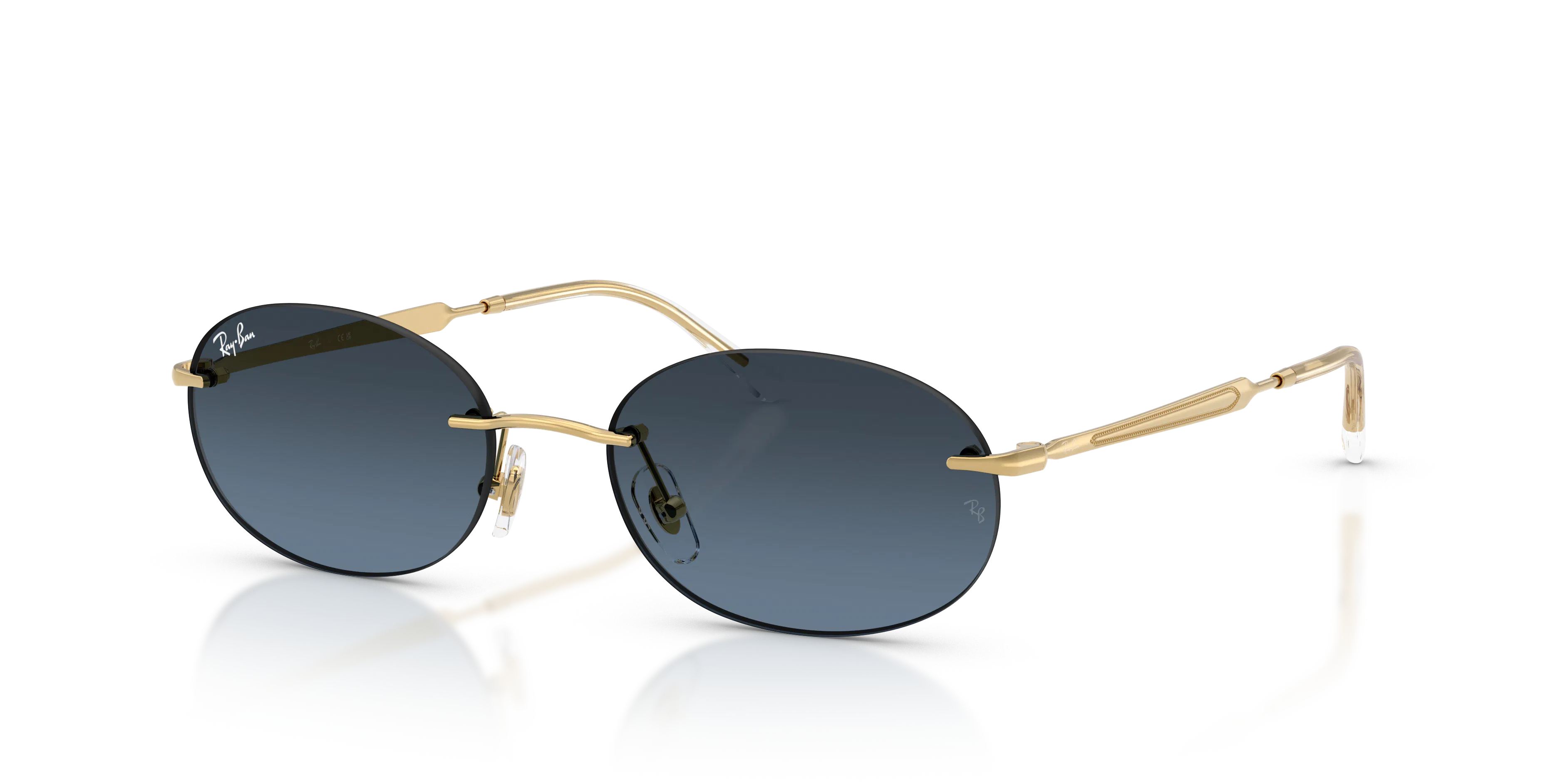 Angle_Left01, Ray-Ban RB3767 0RB3767 001/4C Sonnenbrille