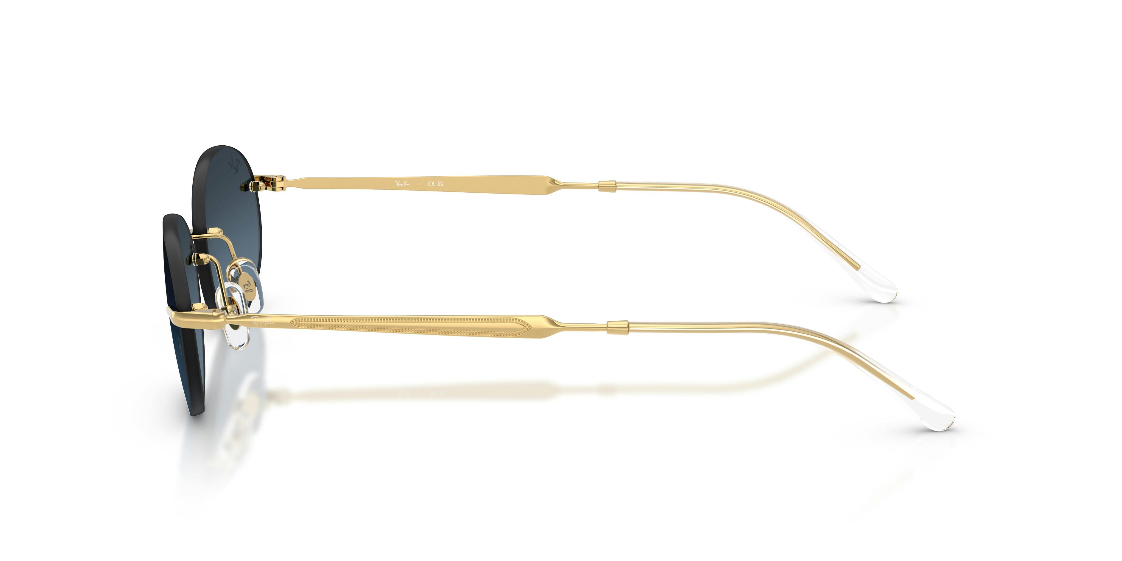 Angle_Left02, Ray-Ban 0RB3767 001/4C Sonnenbrille