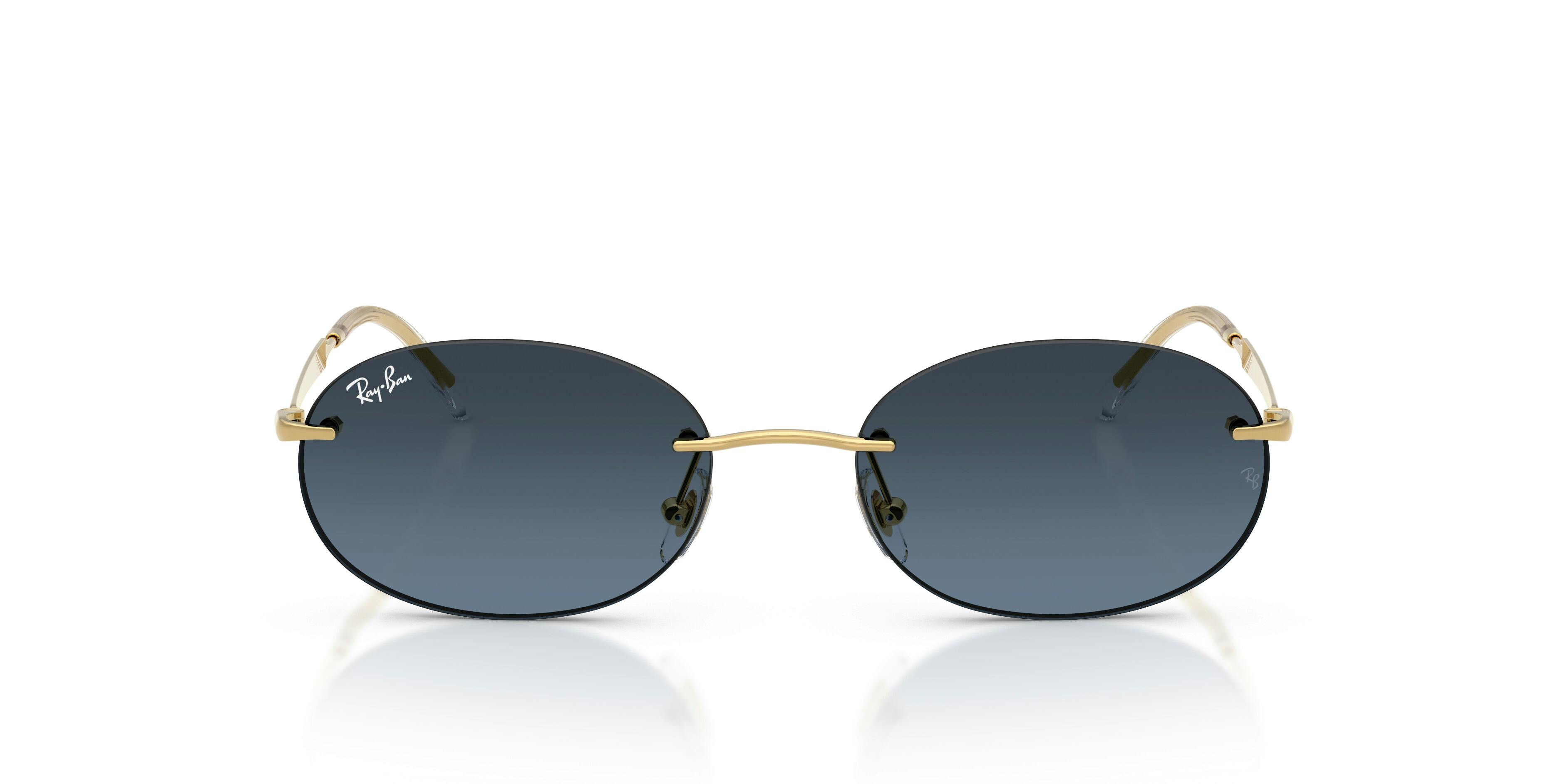 Front, Ray-Ban 0RB3767 001/4C Sonnenbrille