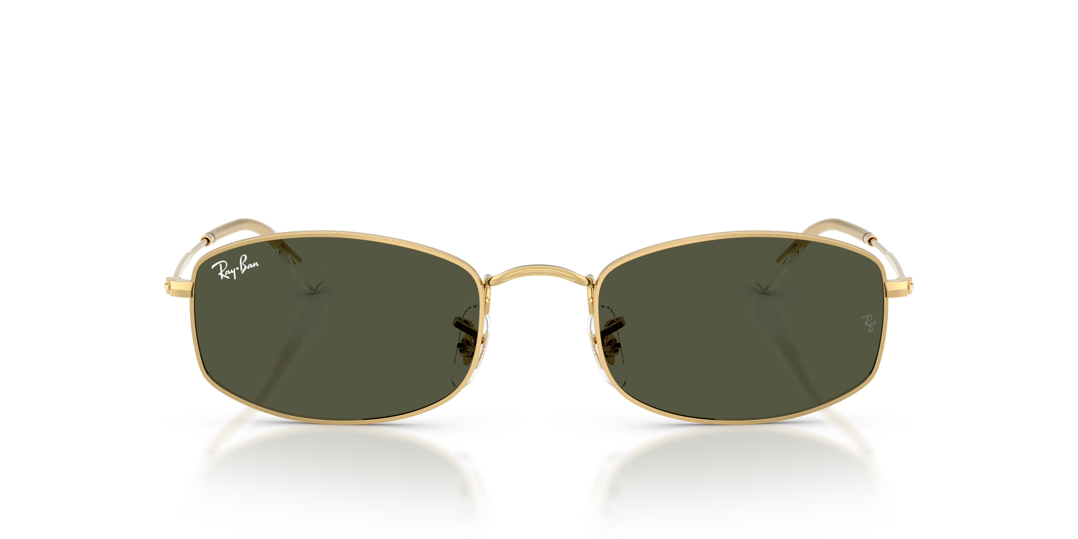 Front, Ray-Ban RB3832 0RB3832 001/31 Sonnenbrille