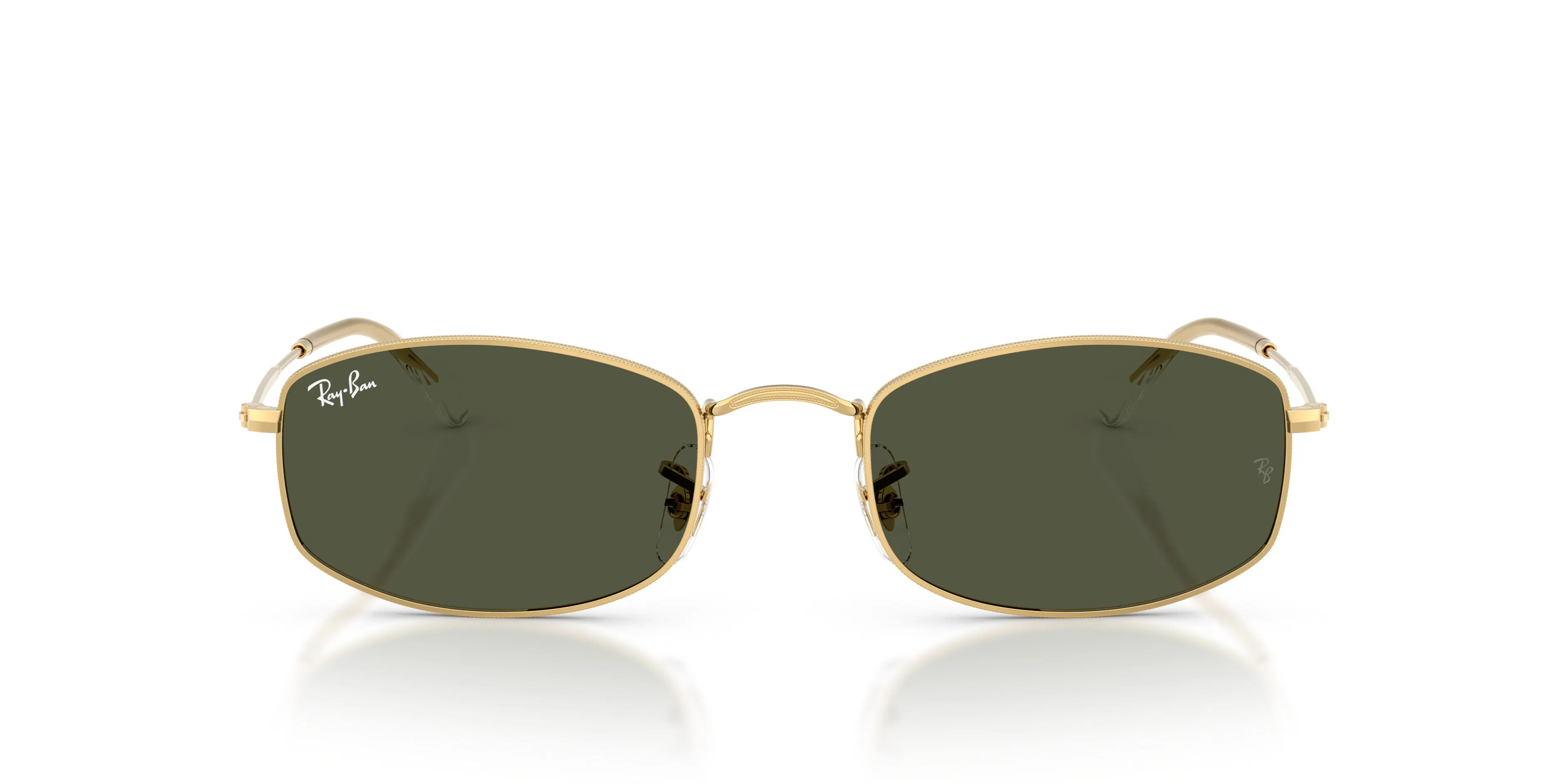 Front, Ray-Ban 0RB3832 001/31 Sonnenbrille