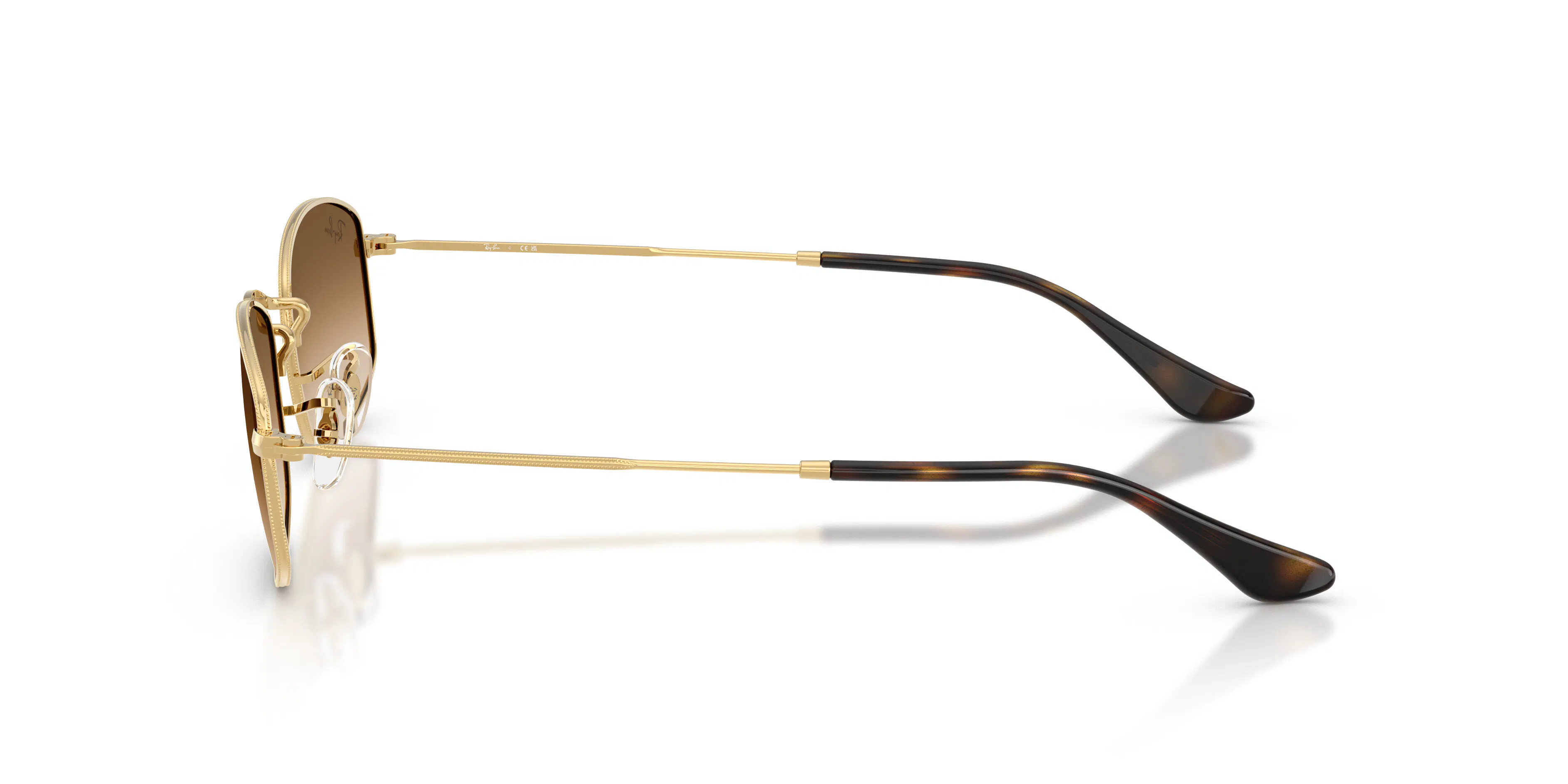 Angle_Left02, Ray-Ban 0RB3832 001/51 Sonnenbrille