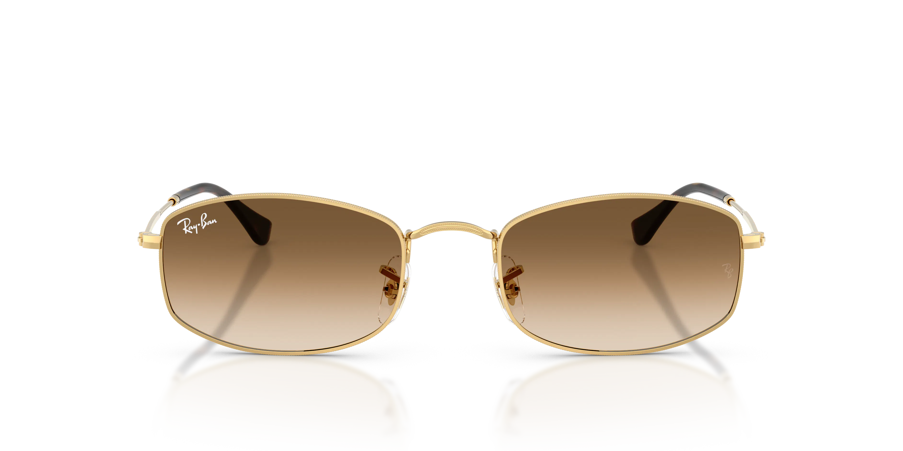 Front, Ray-Ban RB3832 0RB3832 001/51 Sonnenbrille