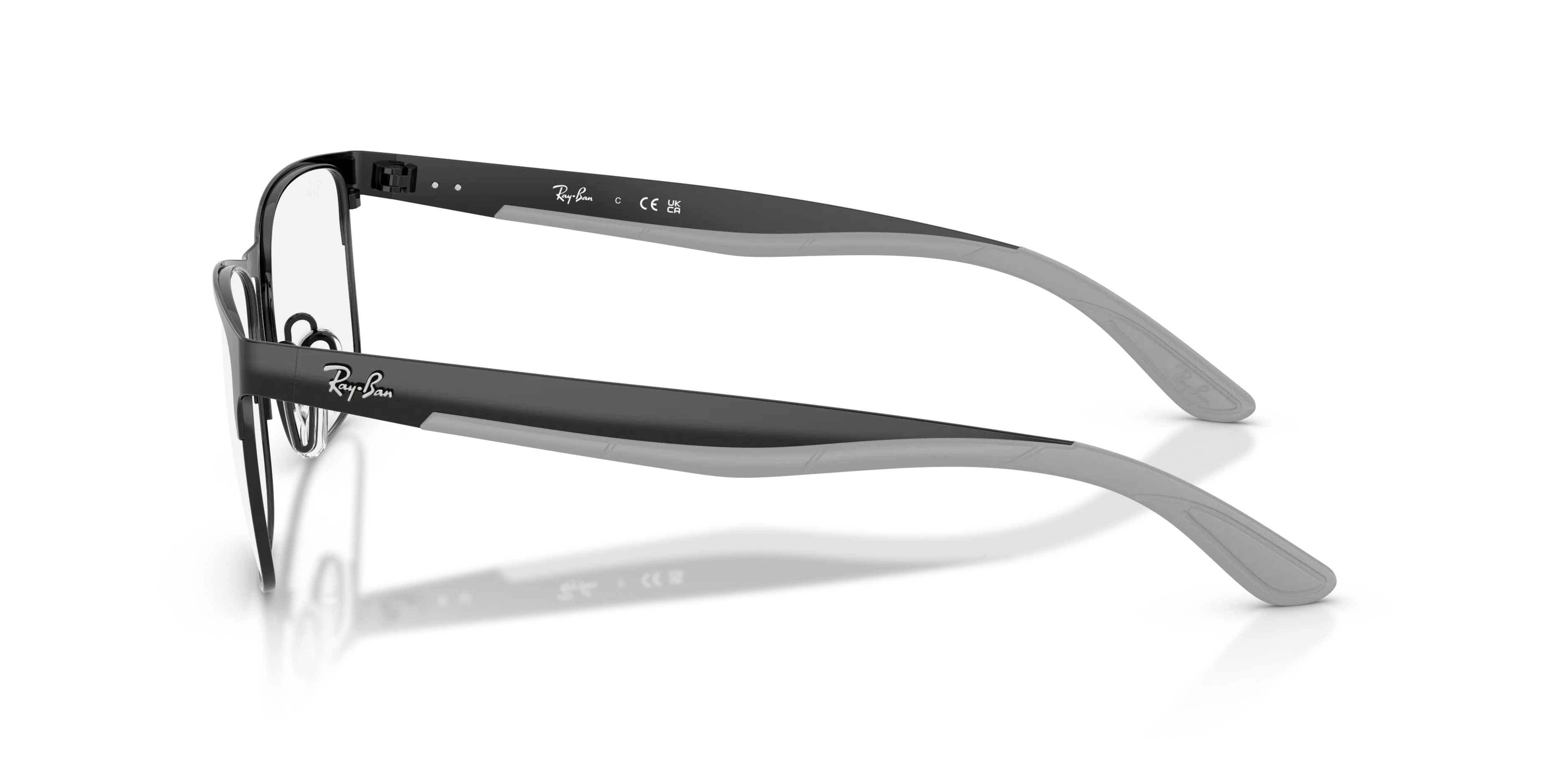 Angle_Left02, Ray-Ban RB7550 Optics 0RX7550 3222 Brille