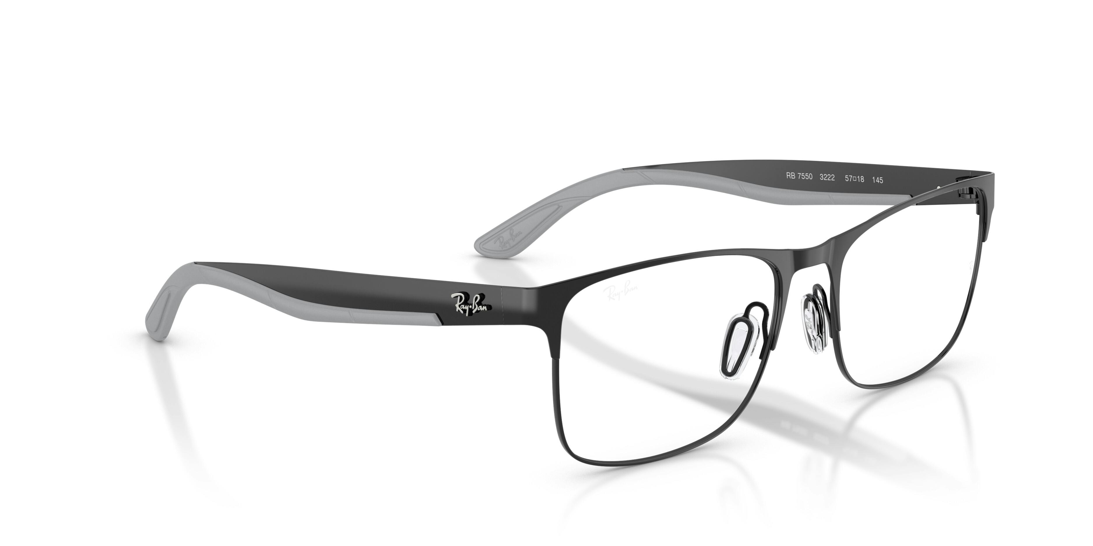 Detail05, Ray-Ban 0RX7550 3222 Brille