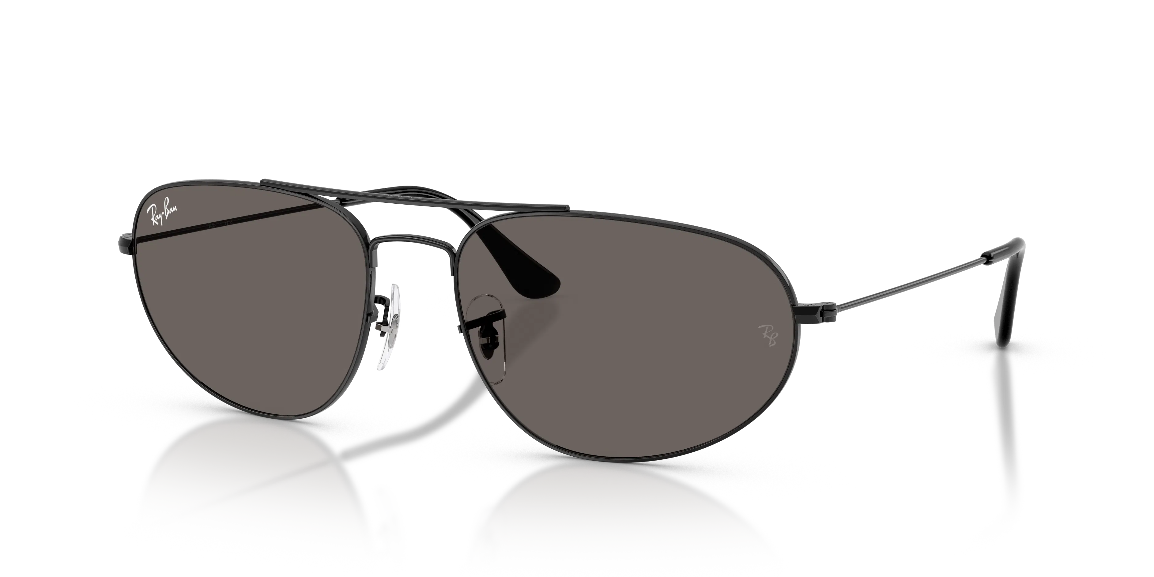 Angle_Left01, Ray-Ban Explorer IV 0RB3945 002/B1 Sonnenbrille