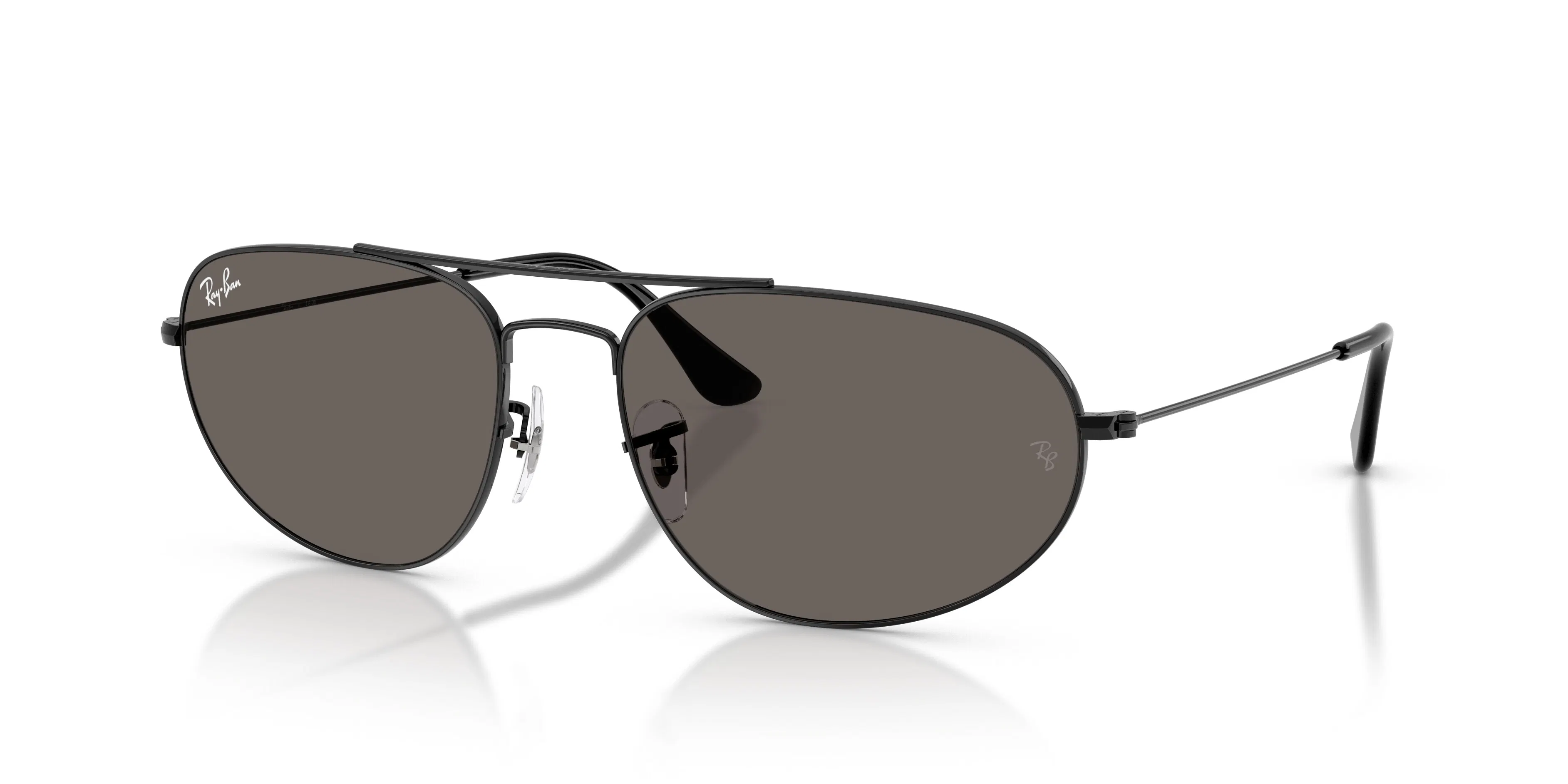Angle_Left01, Ray-Ban 0RB3945 002/B1 Sonnenbrille