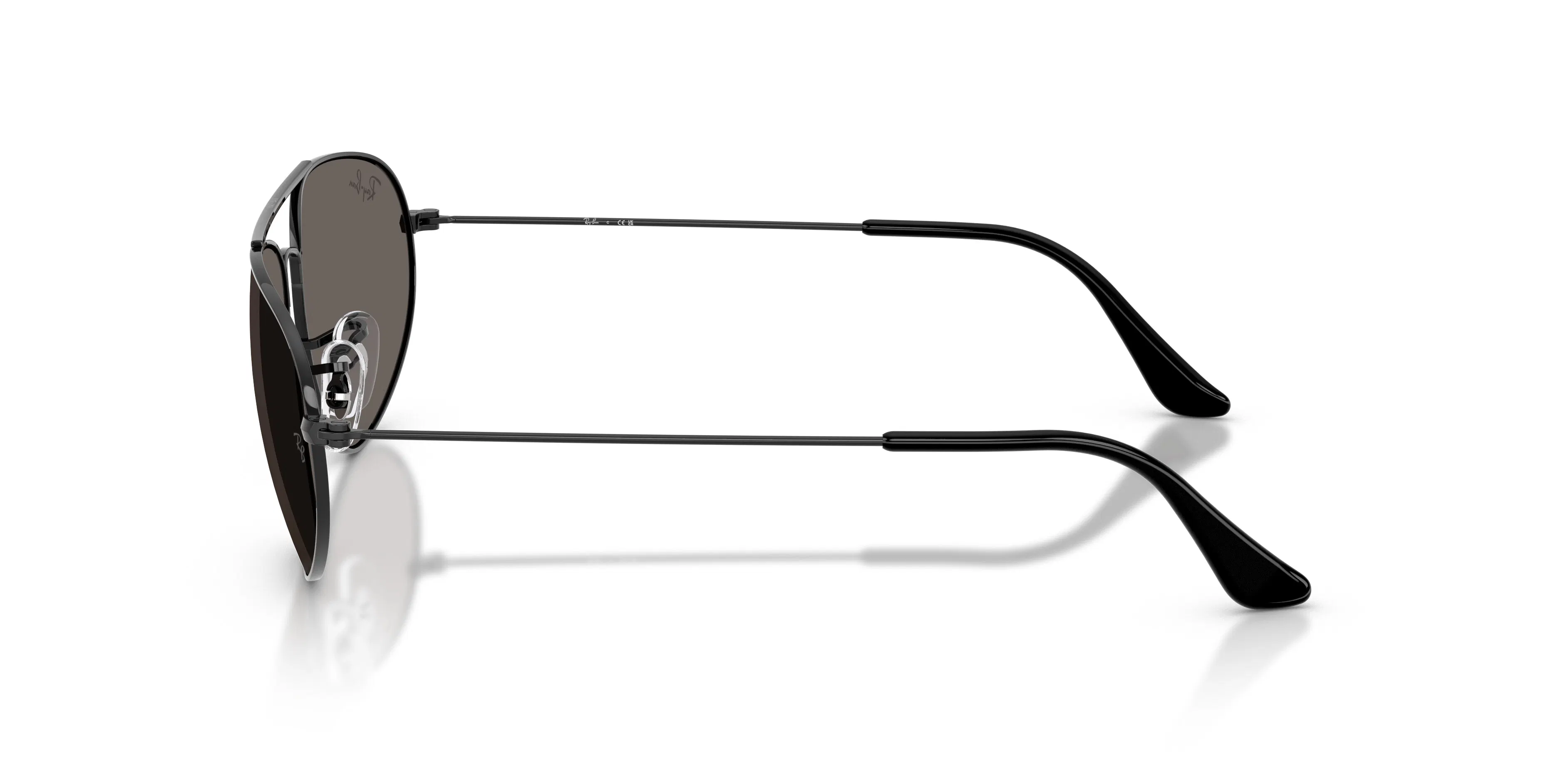 Angle_Left02, Ray-Ban 0RB3945 002/B1 Sonnenbrille