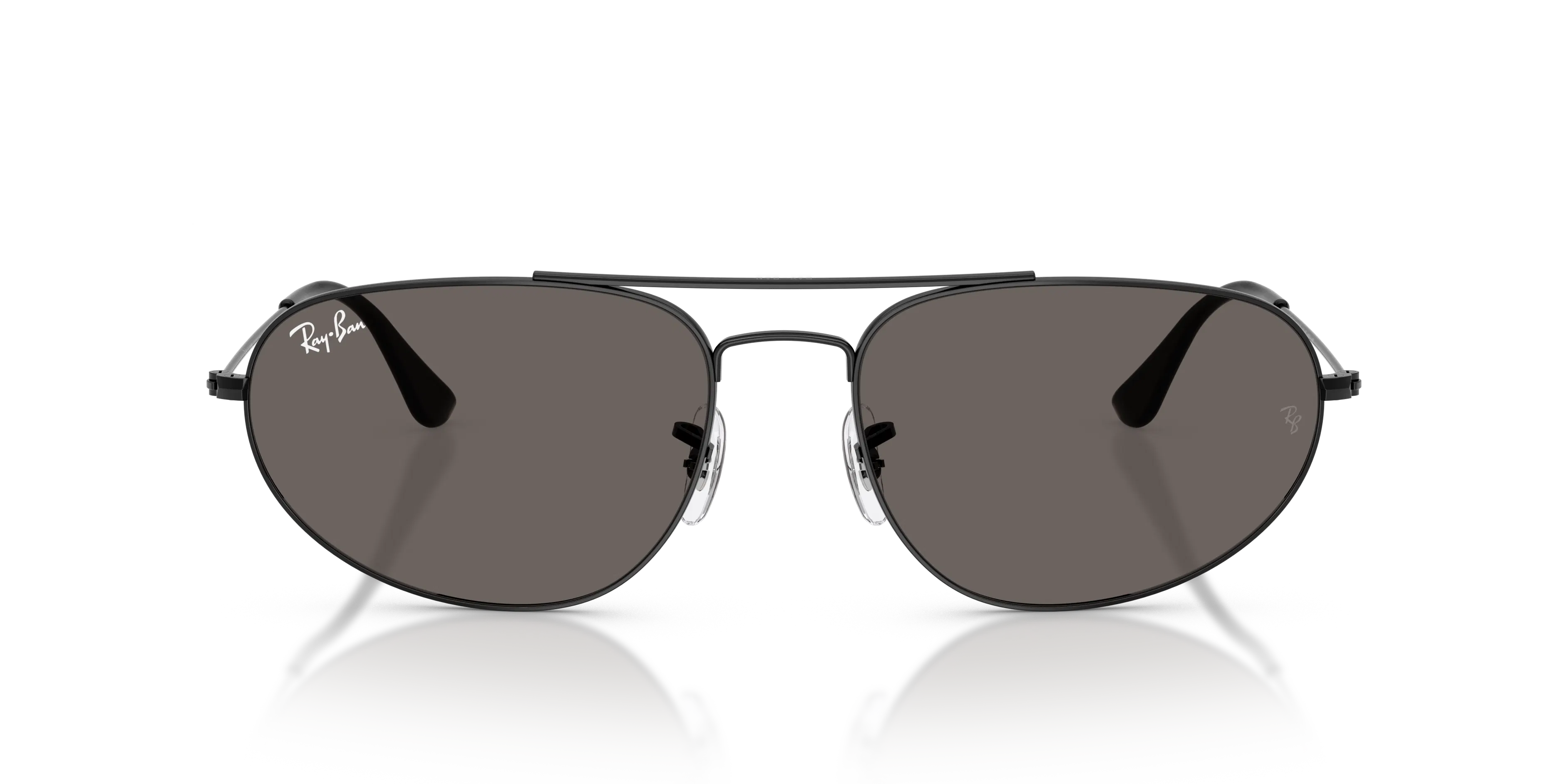Front, Ray-Ban Explorer IV 0RB3945 002/B1 Sonnenbrille
