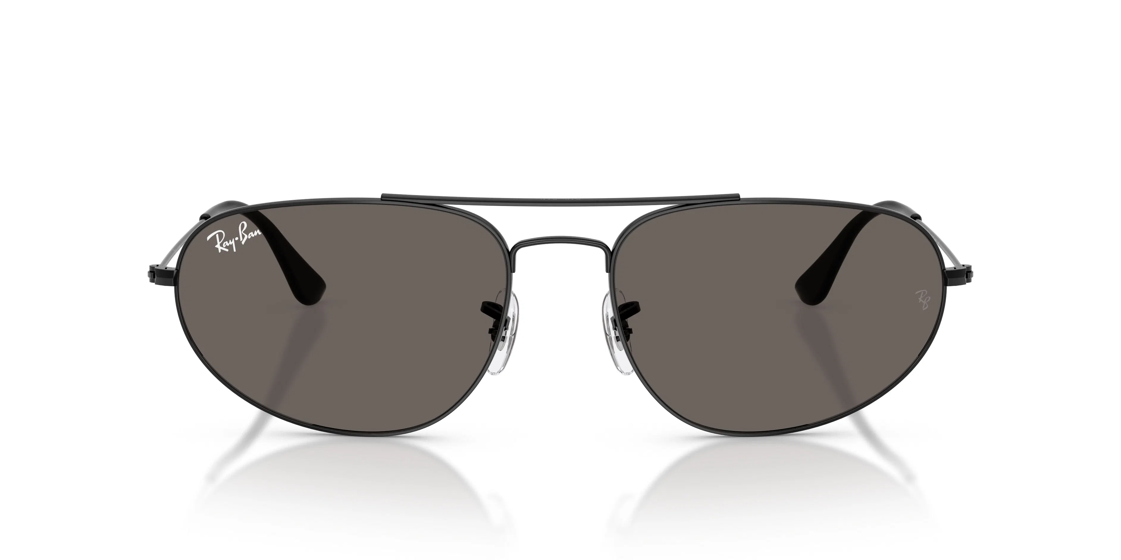 Front, Ray-Ban 0RB3945 002/B1 Sonnenbrille