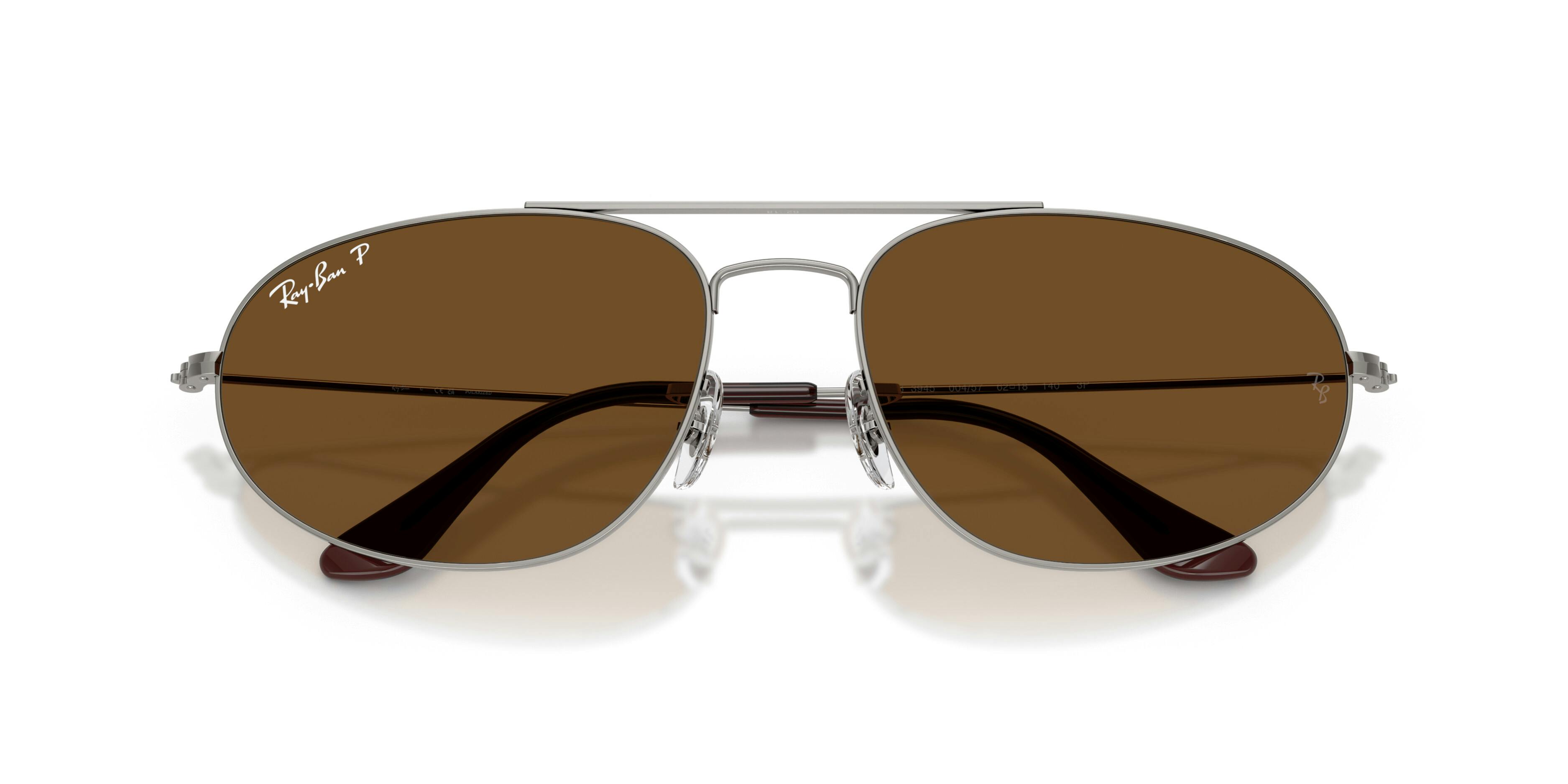 Folded, Ray-Ban 0RB3945 004/57 Sonnenbrille