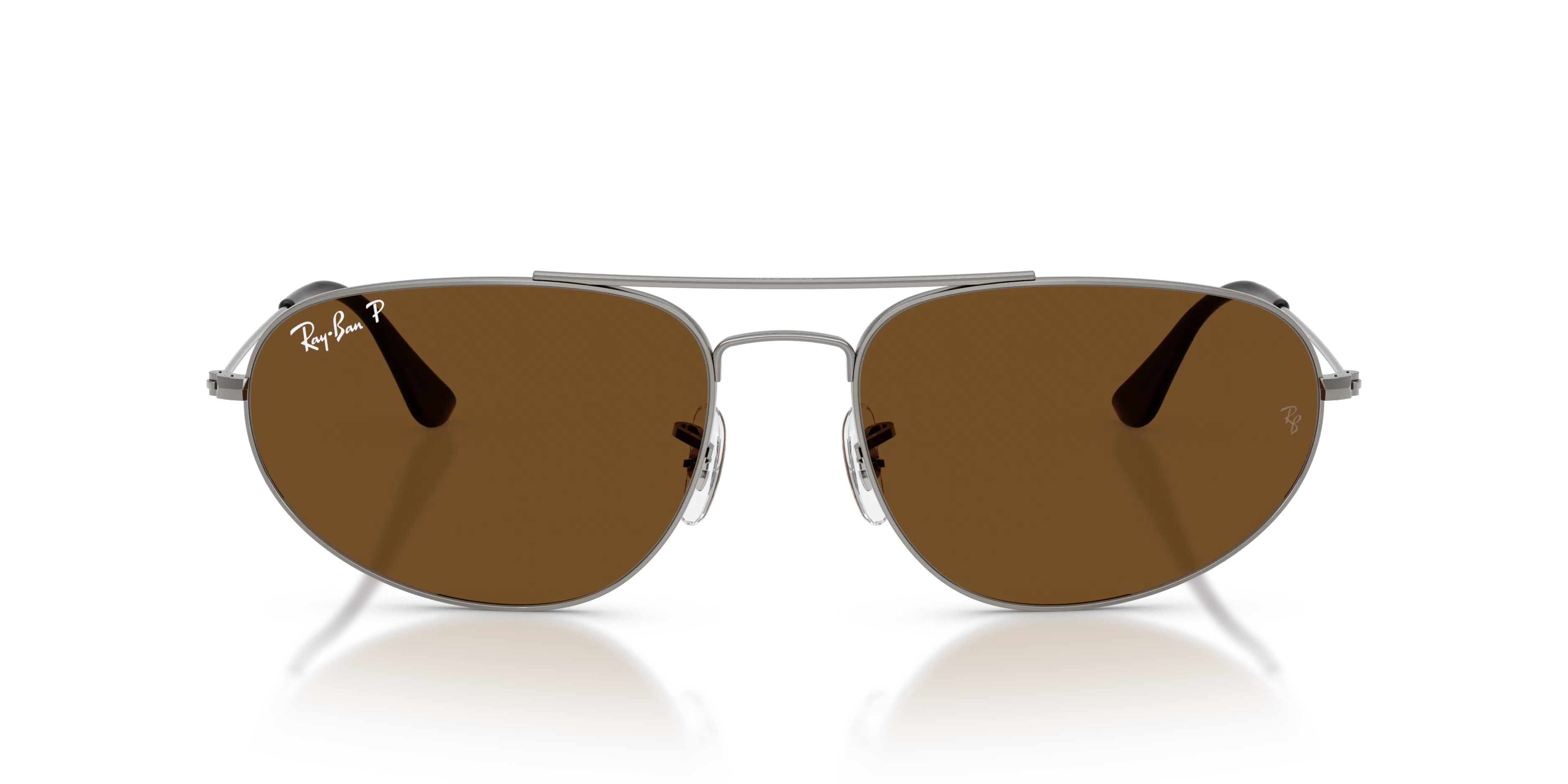 Front, Ray-Ban Explorer IV 0RB3945 004/57 Sonnenbrille