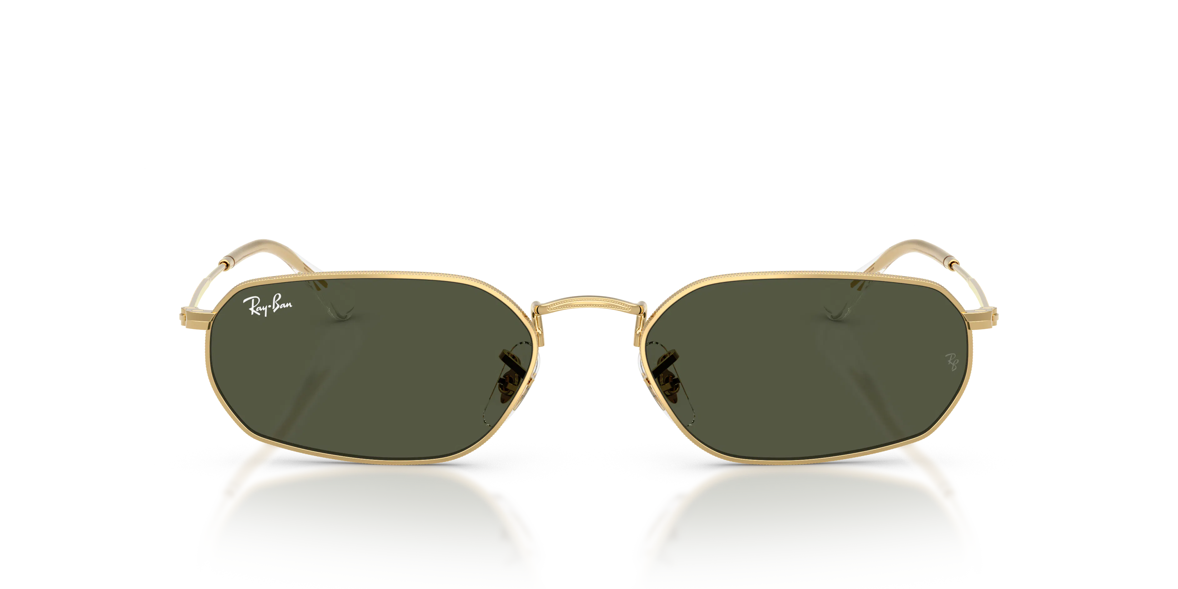 Front, Ray-Ban RB3947 0RB3947 001/31 Sonnenbrille