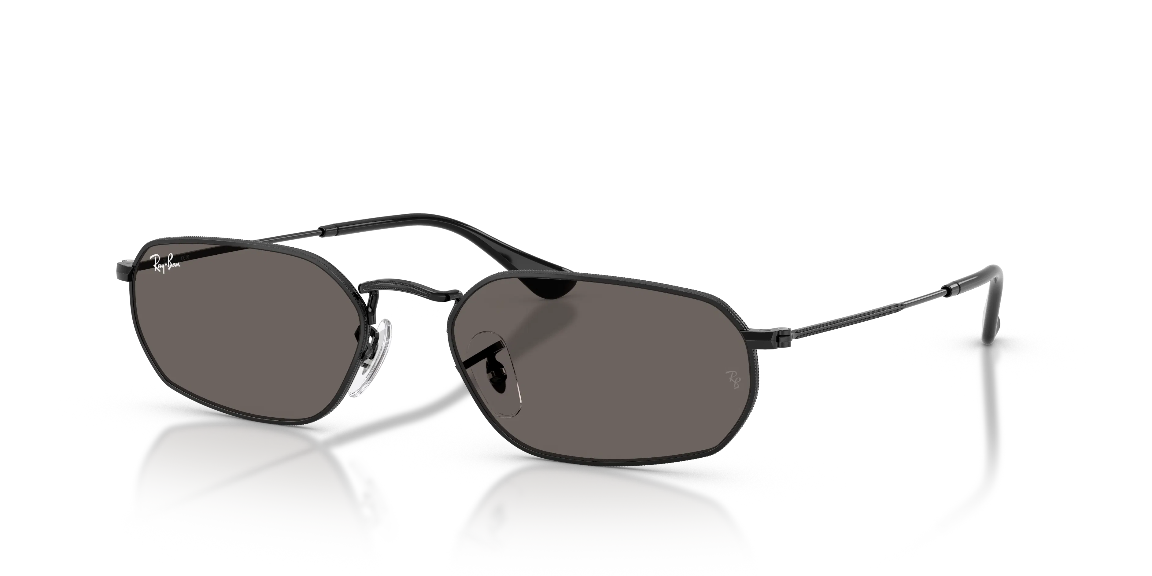 Angle_Left01, Ray-Ban RB3947 0RB3947 002/B1 Sonnenbrille