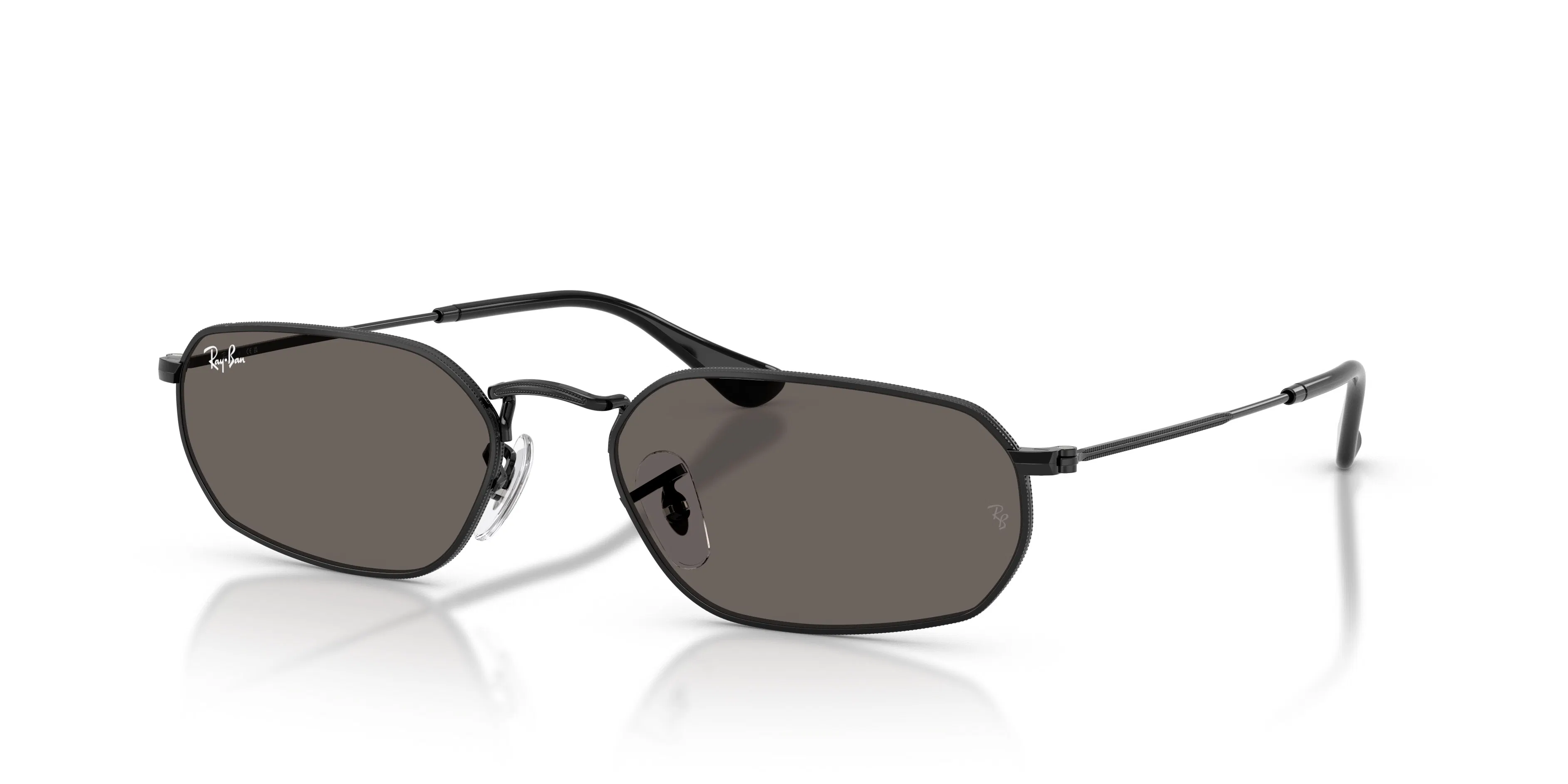 Angle_Left01, Ray-Ban 0RB3947 002/B1 Sonnenbrille