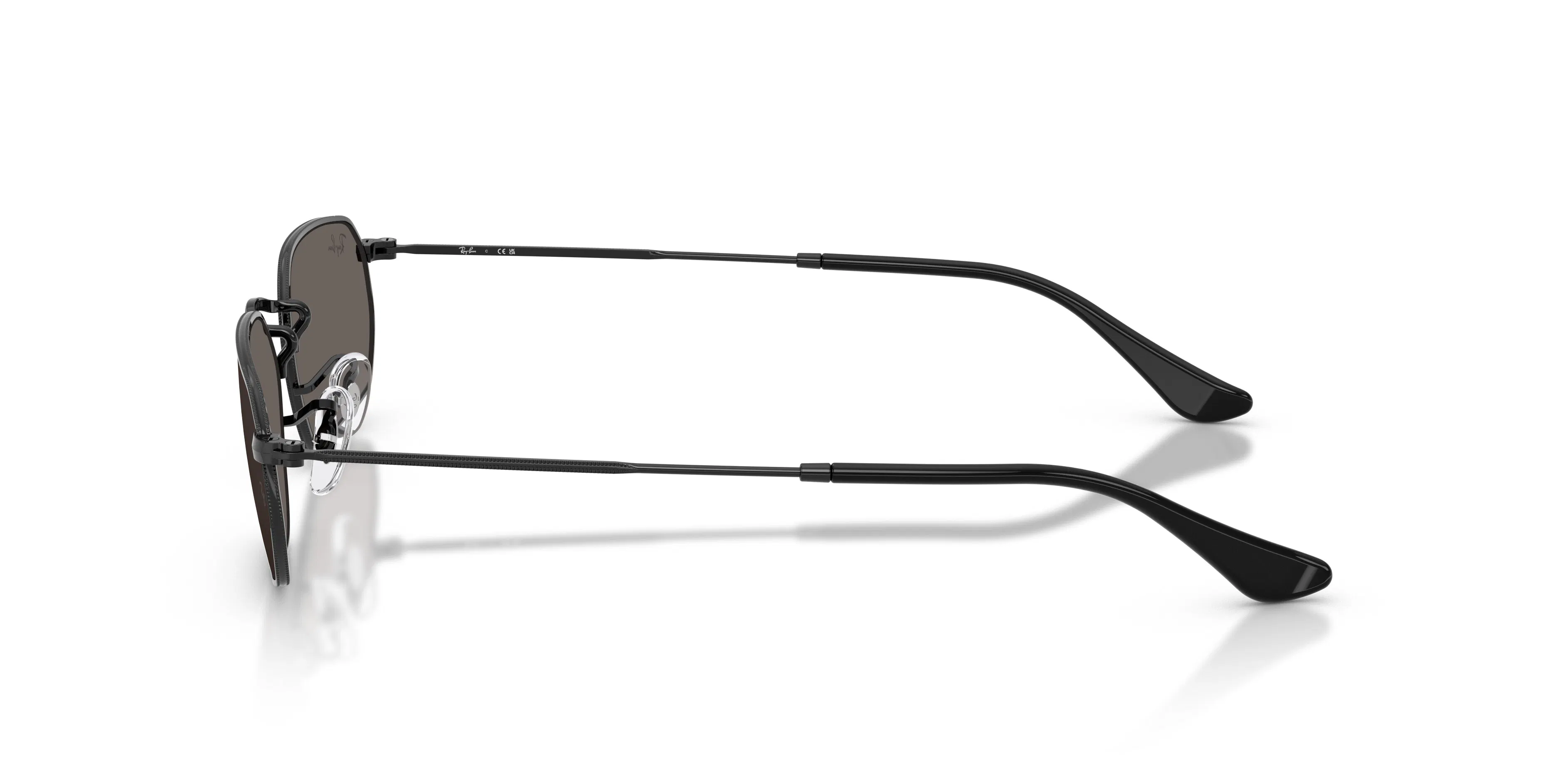 Angle_Left02, Ray-Ban 0RB3947 002/B1 Sonnenbrille