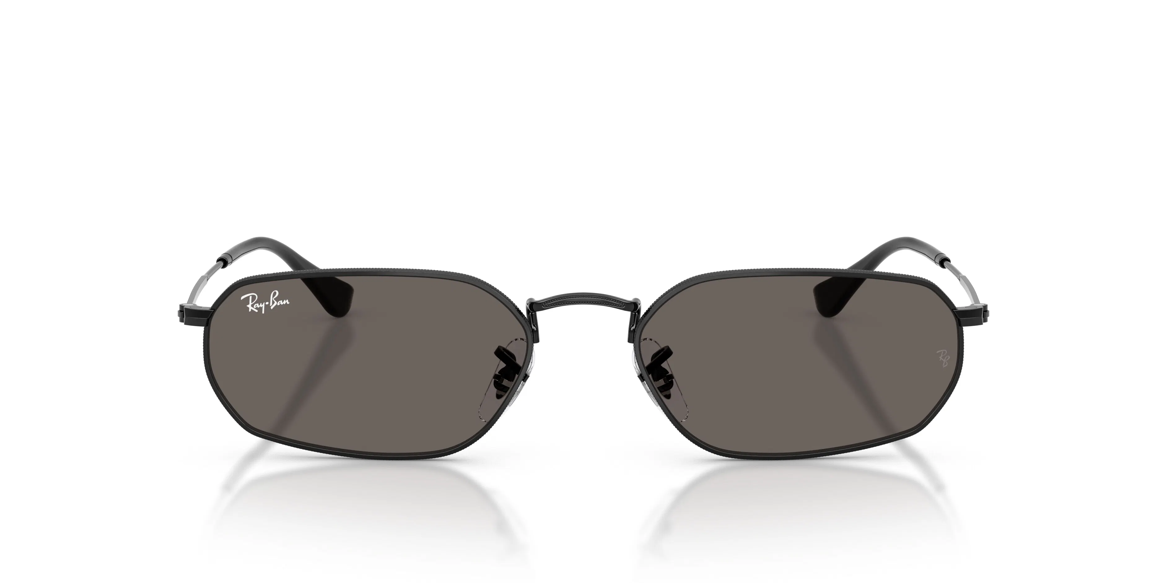Front, Ray-Ban 0RB3947 002/B1 Sonnenbrille