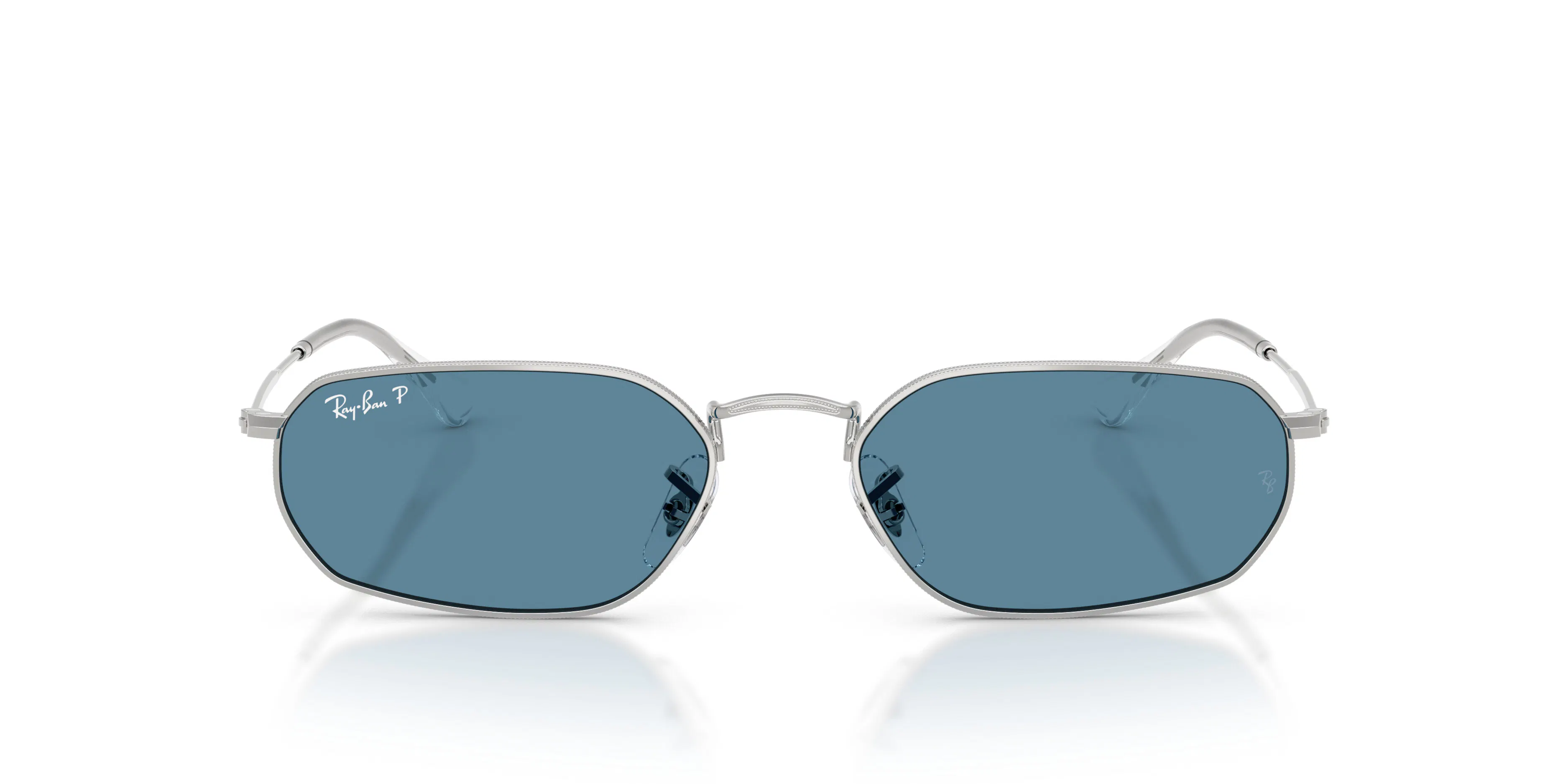 Front, Ray-Ban 0RB3947 003/S2 Sonnenbrille