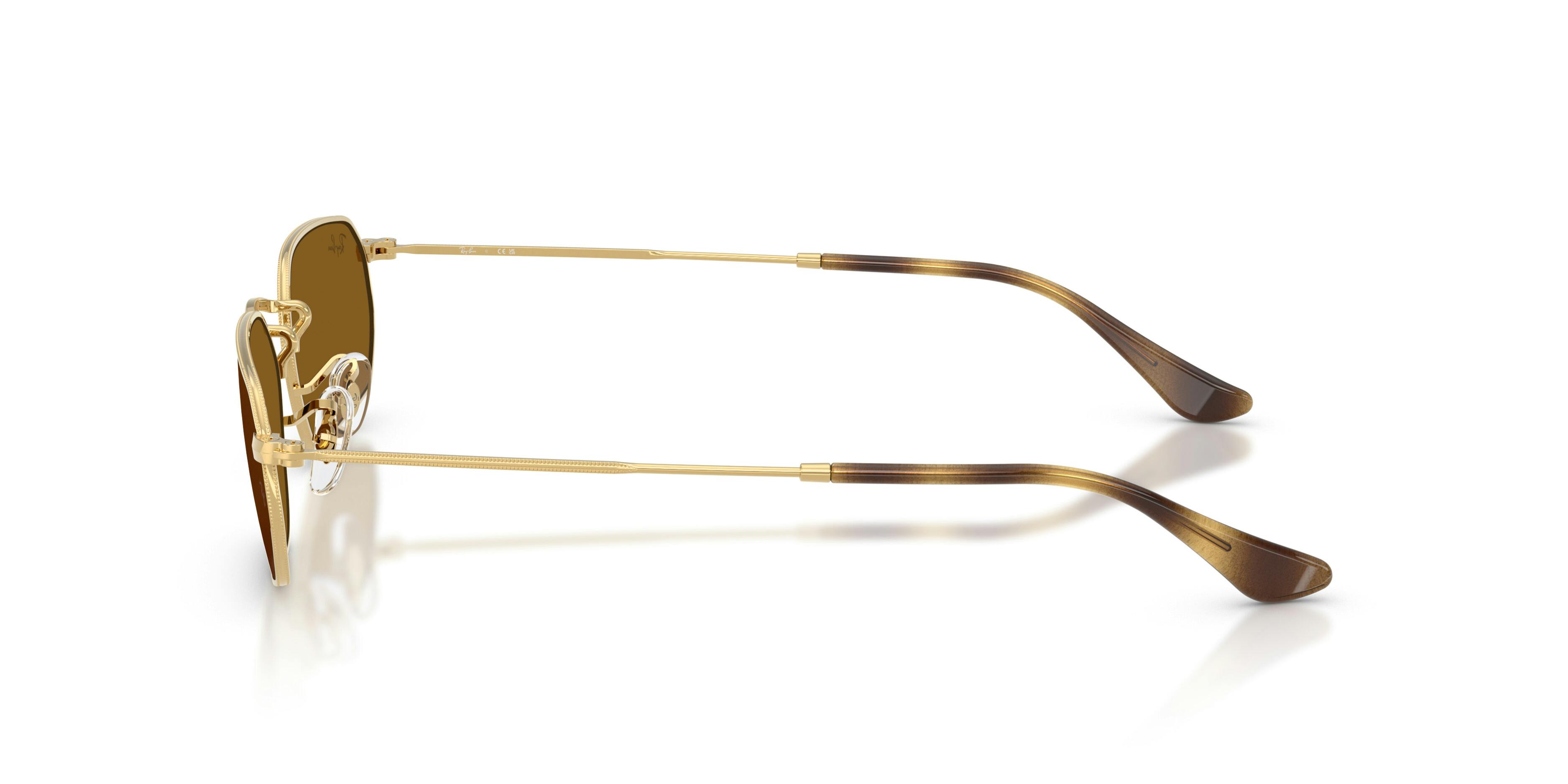 Angle_Left02, Ray-Ban 0RB3947 001/33 Sonnenbrille