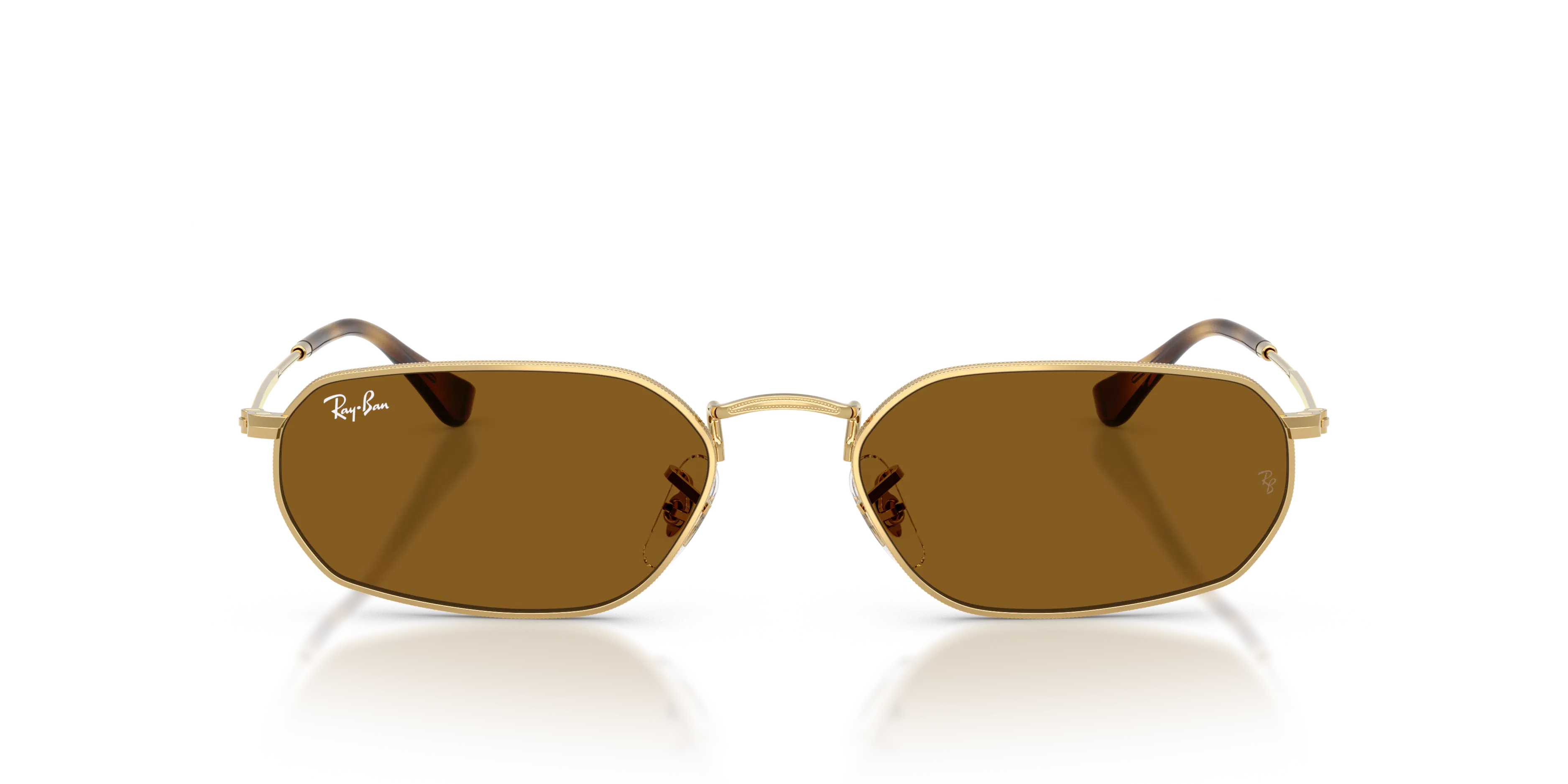 Front, Ray-Ban RB3947 0RB3947 001/33 Sonnenbrille