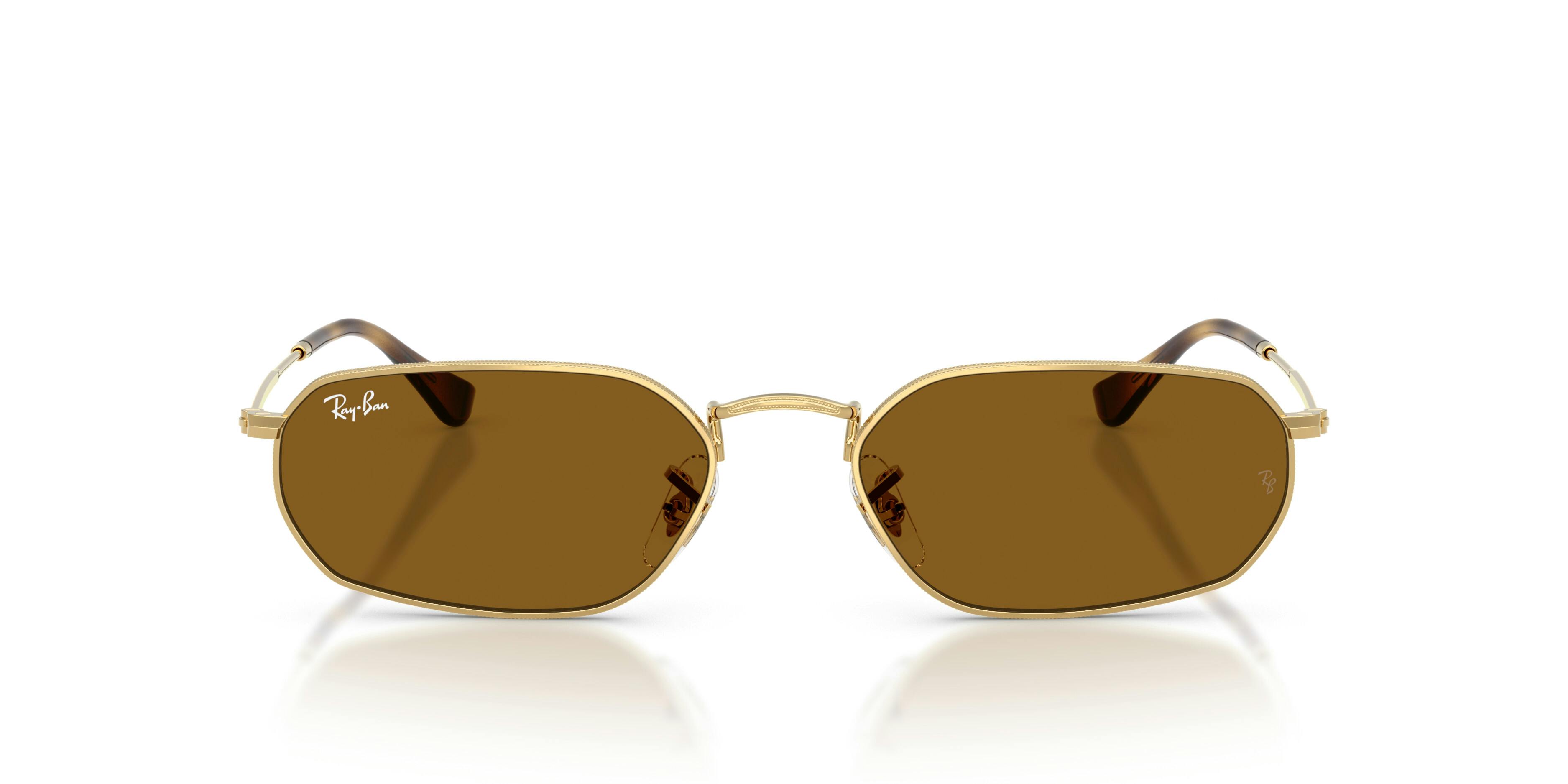 Front, Ray-Ban 0RB3947 001/33 Sonnenbrille