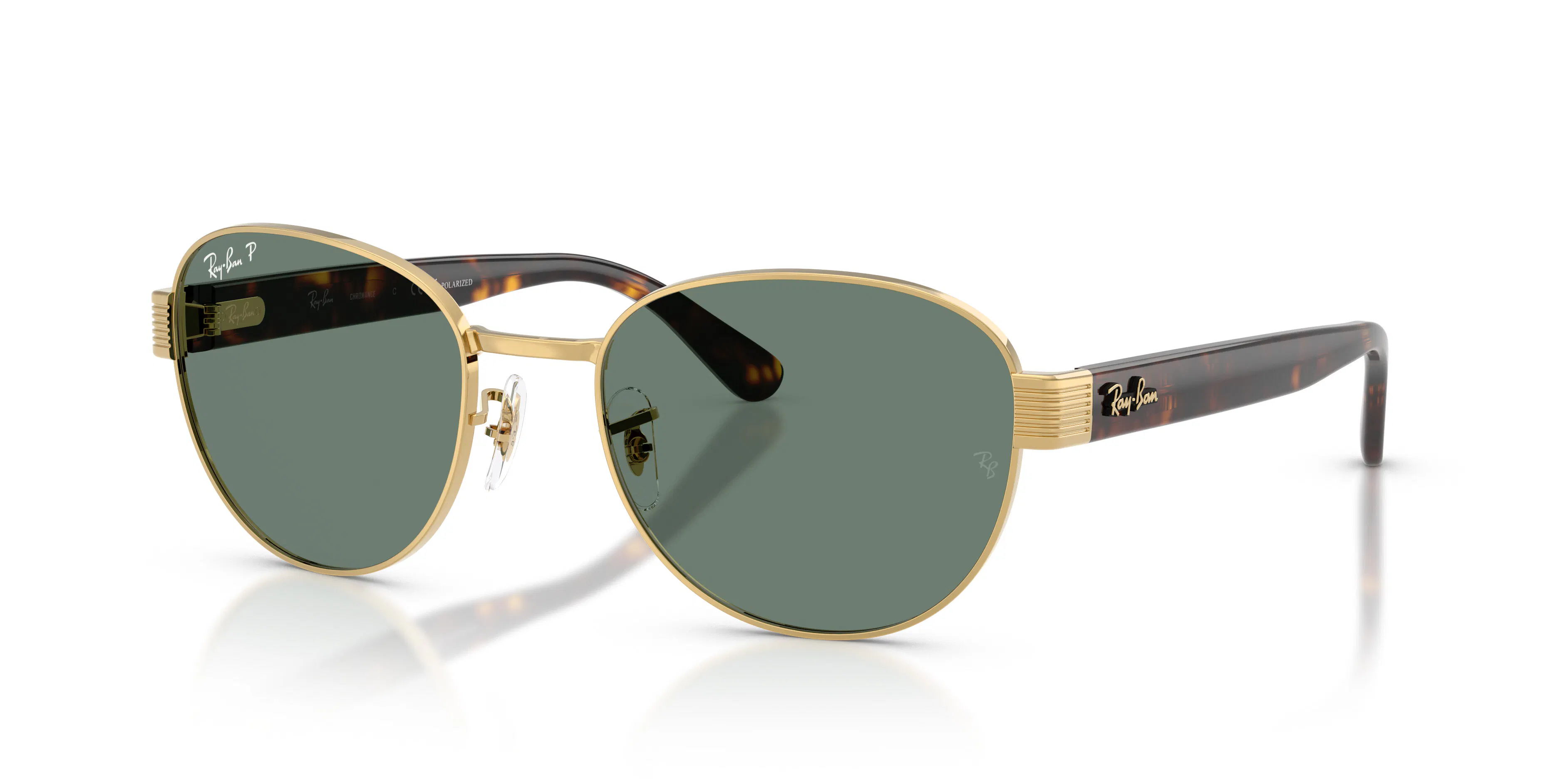 Angle_Left01, Ray-Ban 0RB3766CH 001/O9 Sonnenbrille