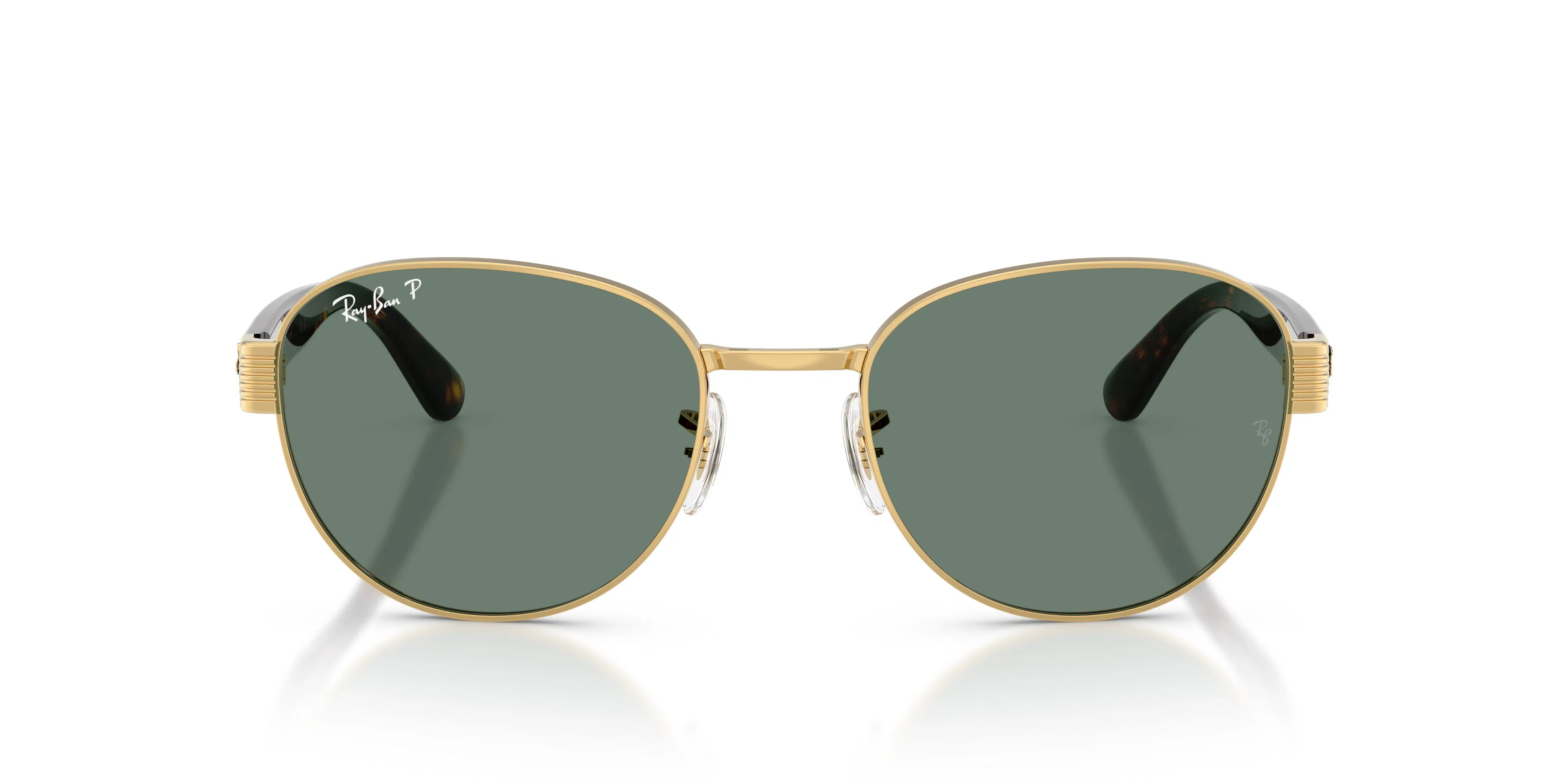 Front, Ray-Ban 0RB3766CH 001/O9 Sonnenbrille