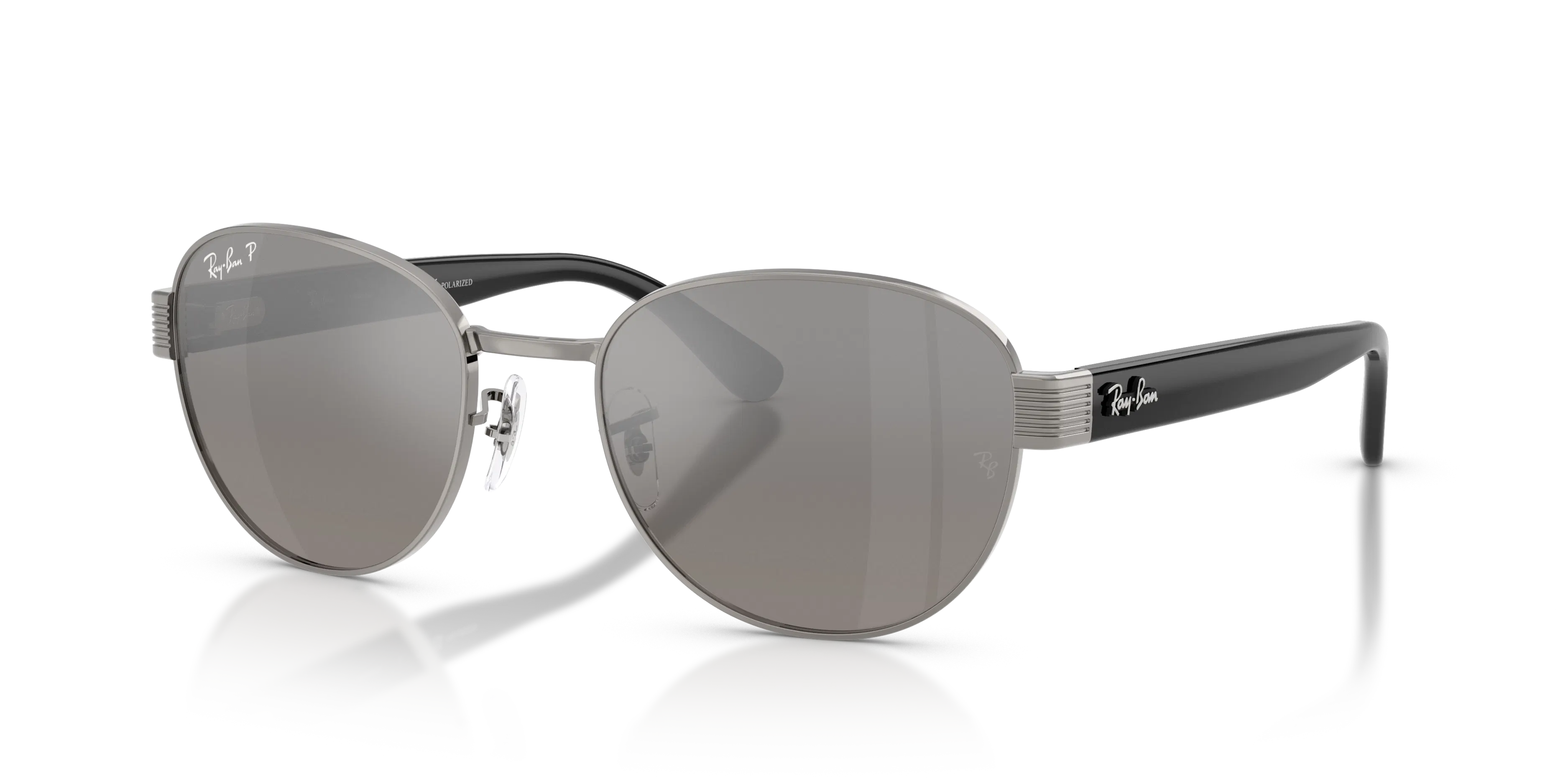 Angle_Left01, Ray-Ban RB3766 Polarized+ Lenses 0RB3766CH 004/5J Sonnenbrille