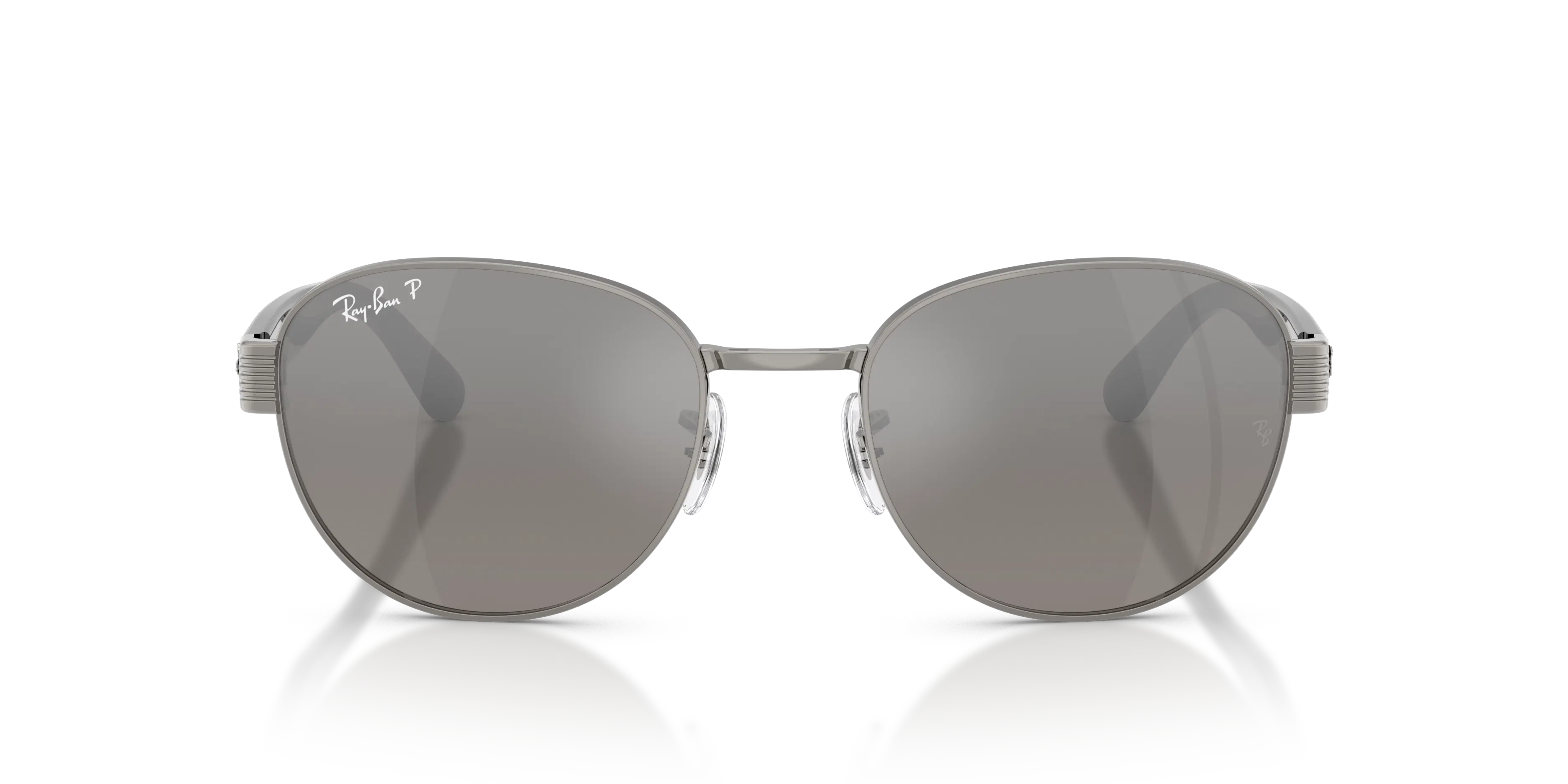 Front, Ray-Ban RB3766 Polarized+ Lenses 0RB3766CH 004/5J Sonnenbrille