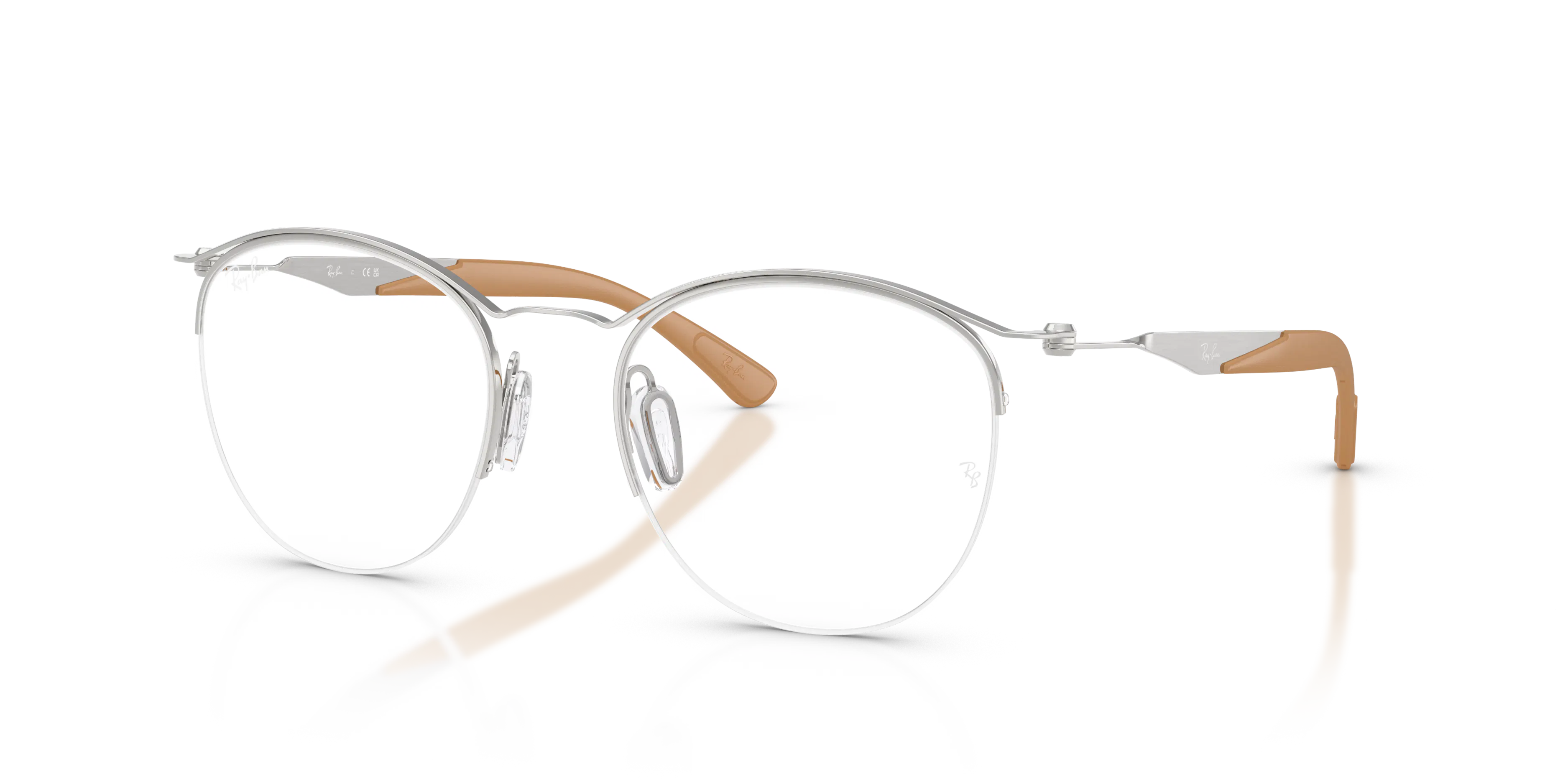 Angle_Left01, Ray-Ban RB7553 Optics 0RX7553 3216 Brille