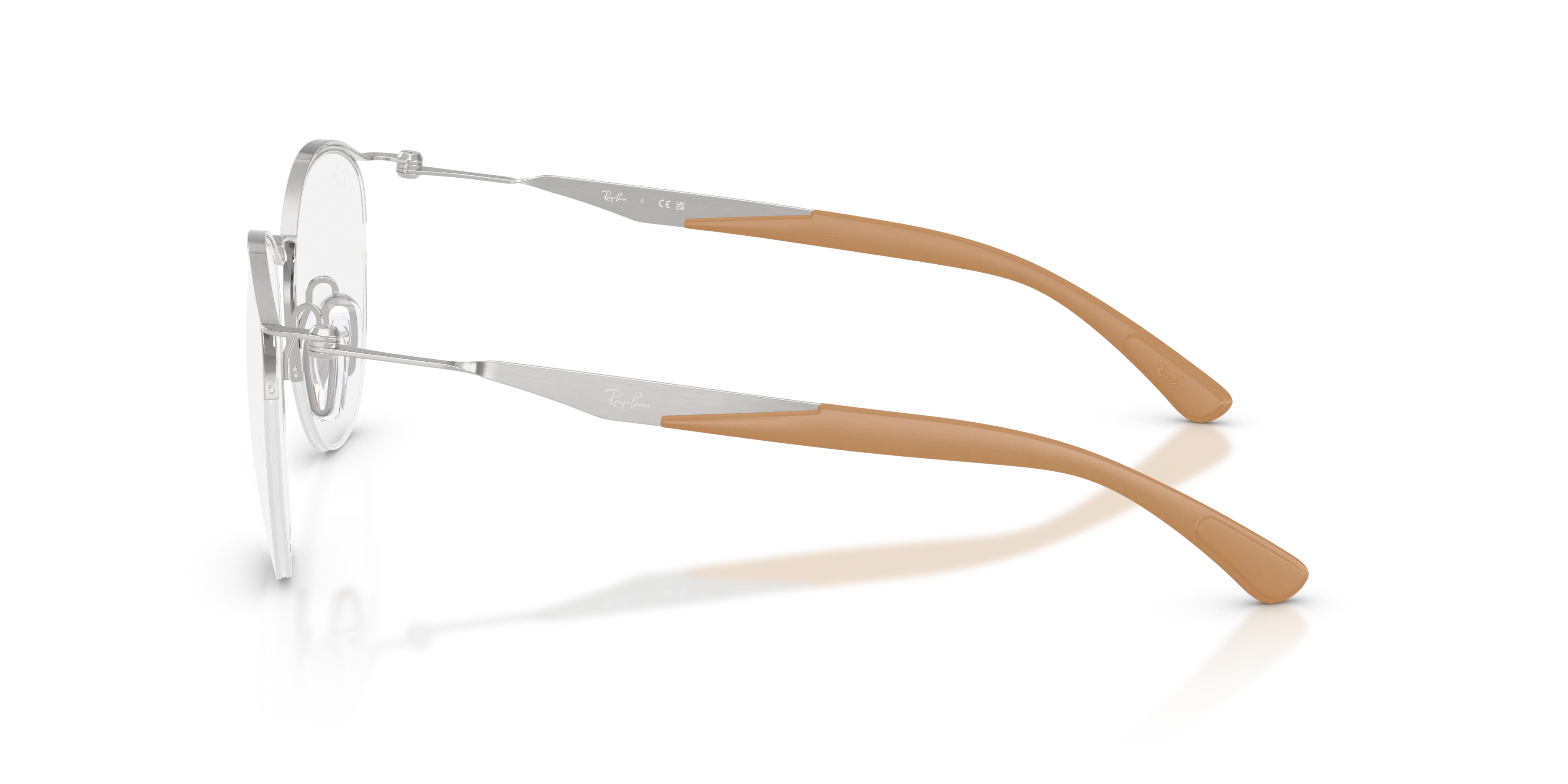 Angle_Left02, Ray-Ban RB7553 Optics 0RX7553 3216 Brille