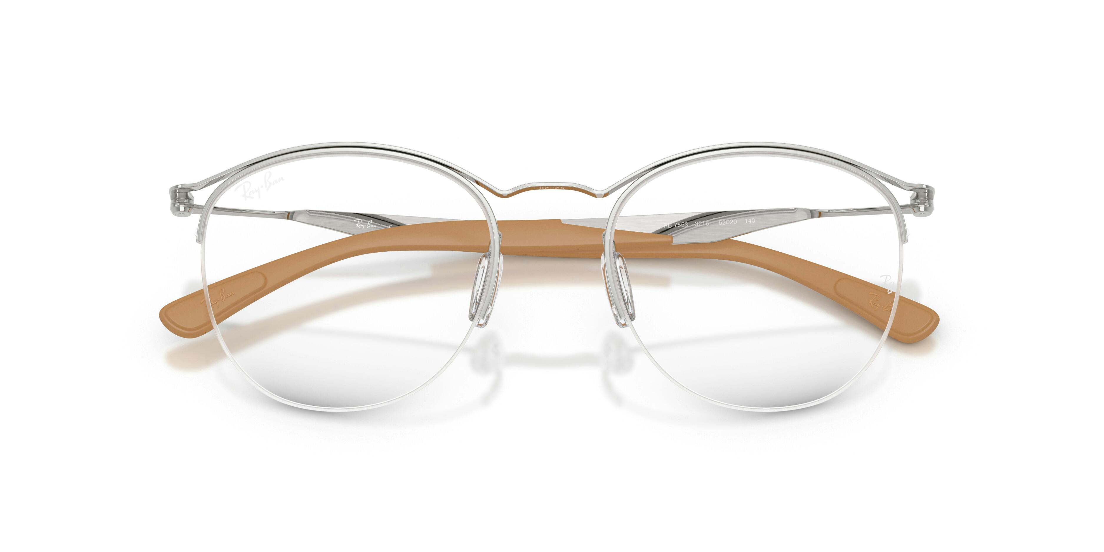 Folded, Ray-Ban 0RX7553 3216 Brille